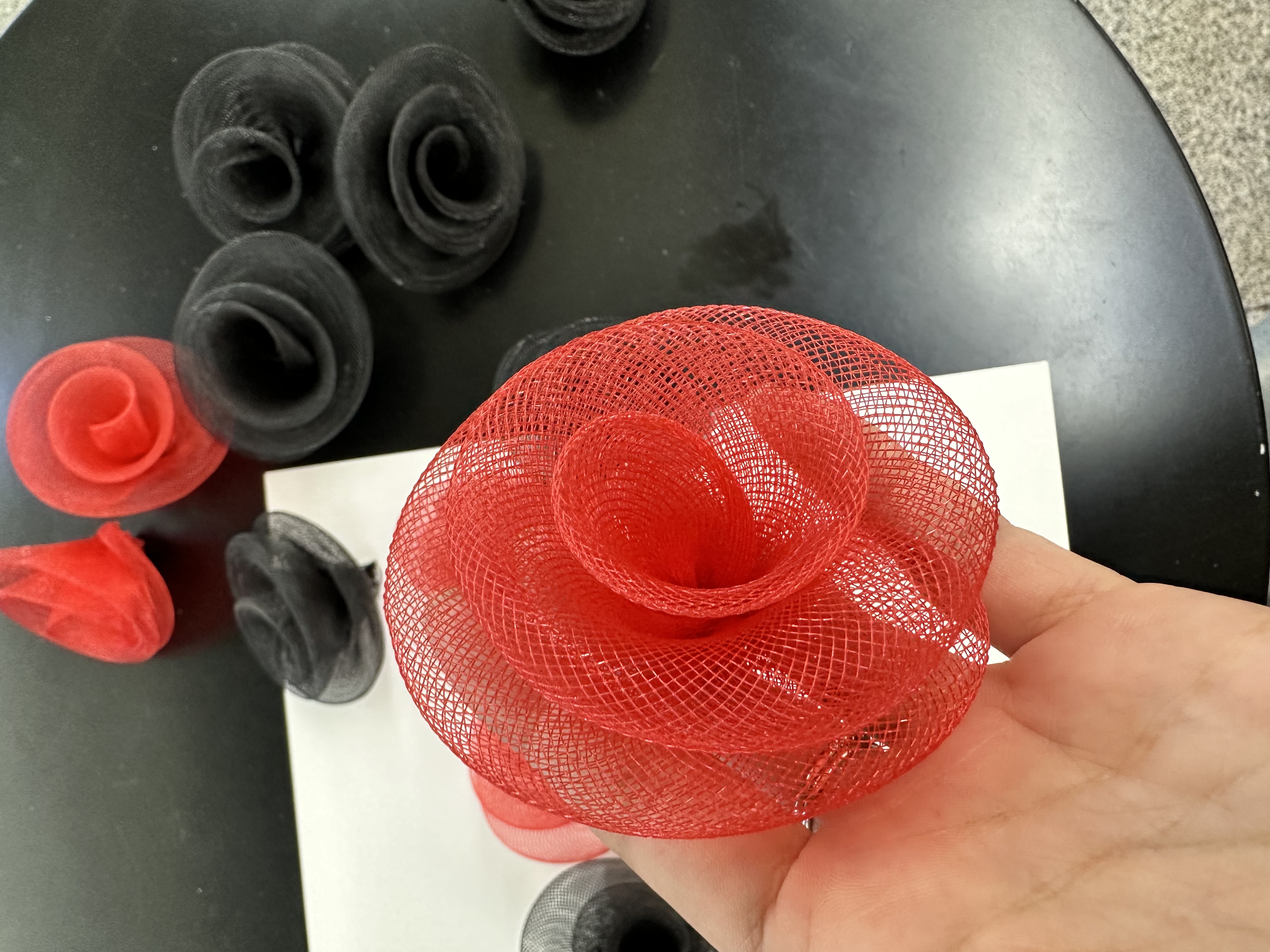 Roll flower details Picture