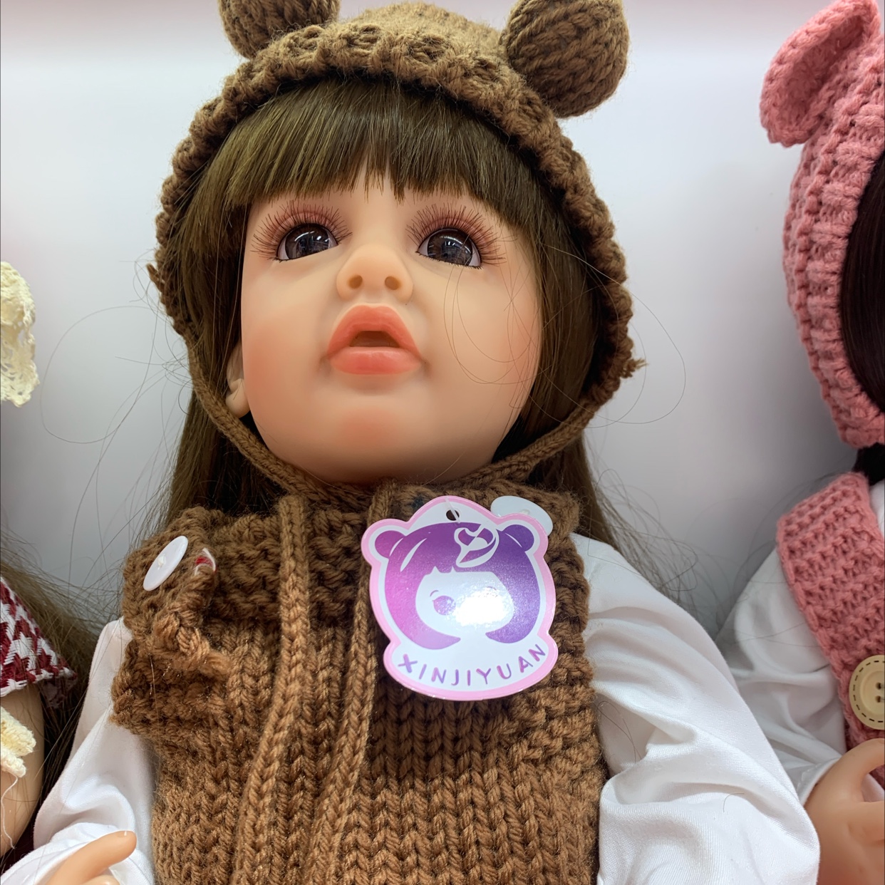 Cute reborn doll. Give your girlfriend a gift, cute simulation doll, can DIy Barbie doll BJD doll gift box toys, children's toys singing and dancing Barbie doll BJD doll gift box to play with