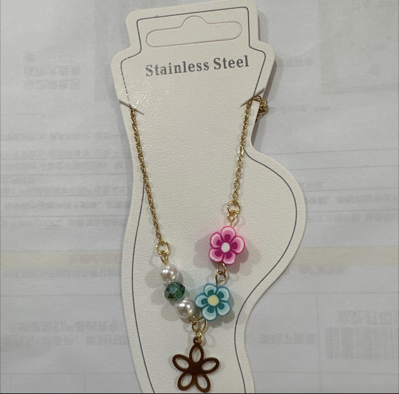 爆款ins风欧美脚链不锈钢脚链手镯细节图