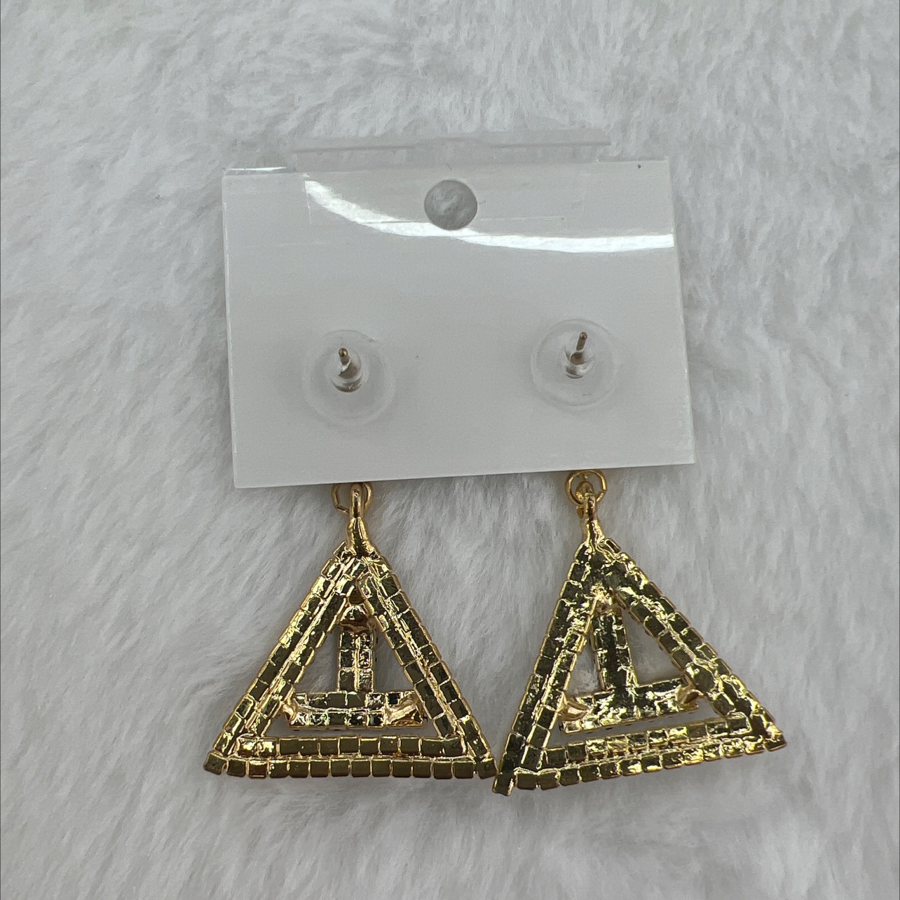 Big brand design, elegant style, long stud earrings, ladies' refined accessories, unique style, exquisite stud earrings, long European and American popular style details Picture