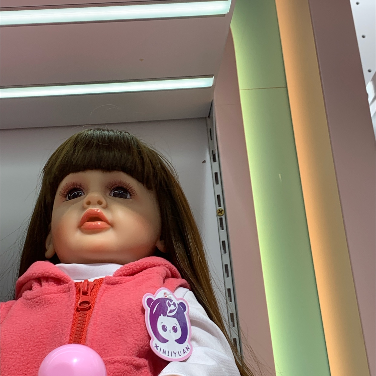 Cute reborn doll. Give your girlfriend a gift, cute simulation doll, DIy Barbie doll, BJD doll gift box toy, children's toy, singing and dancing baby Specification image