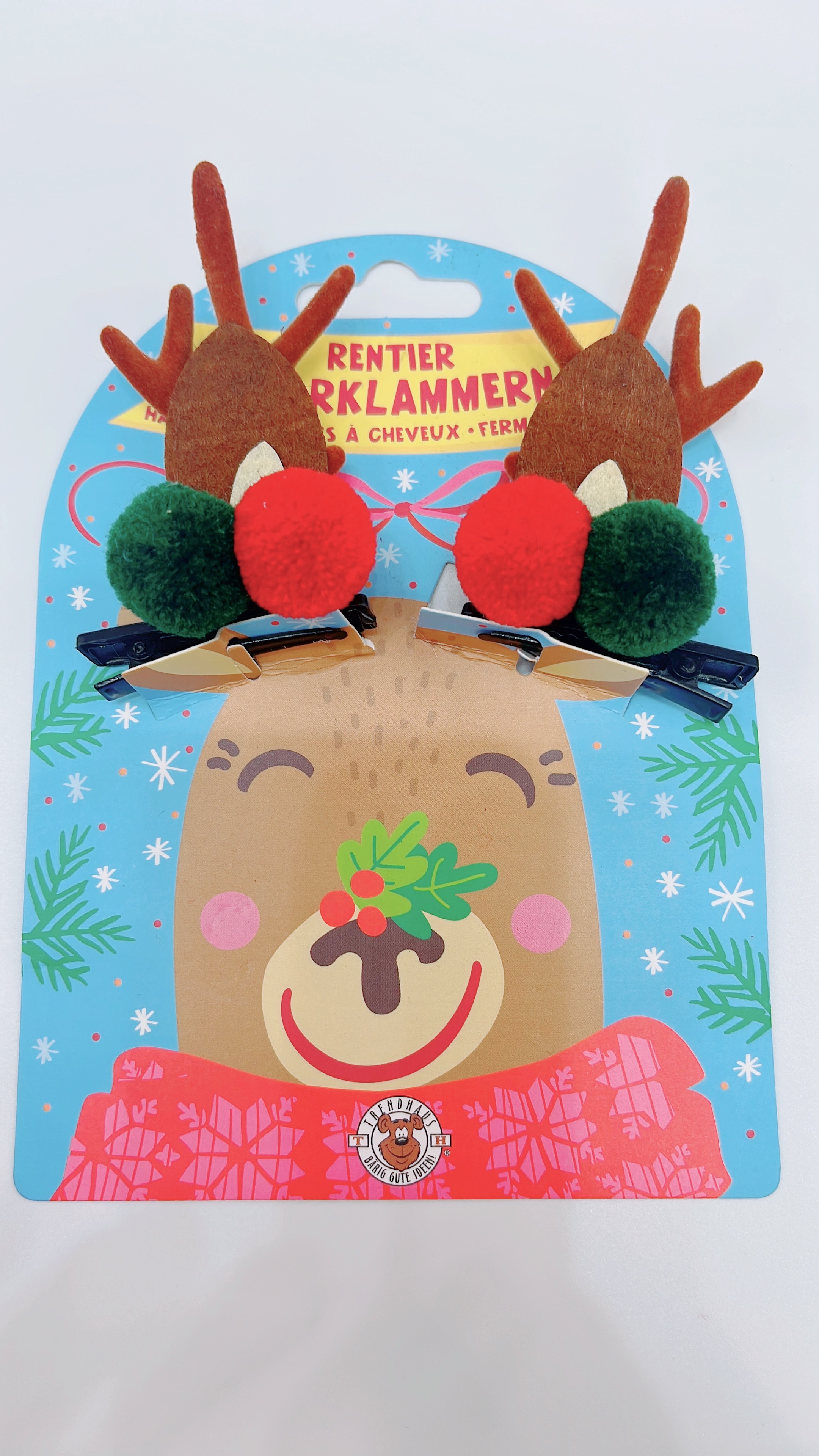 Amazon's best-selling children's bow hair, Christmas antler hair clips, QQ hairballs, Christmas hair accessories, luminous antler hair bands, girls' forest-style antler hair clips, headwear, adult and children's hair clips, small gifts