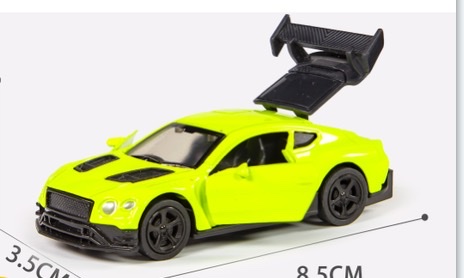 2024年新款，1:64条装合金车，8款混装，可三开门，带回力功能，按件批发详情图4