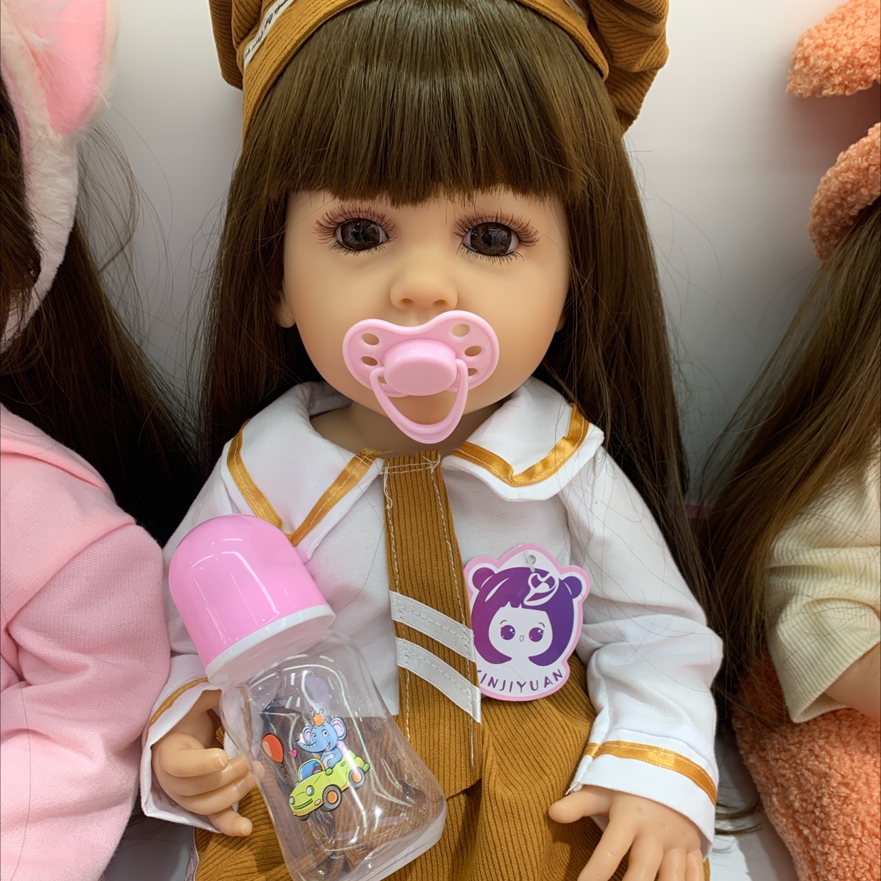 Barbie doll BJD doll gift box toys, children's toys, cute and reborn dolls for girls, a high-end gift for your girlfriend, cute Barbie dolls Application Scenario