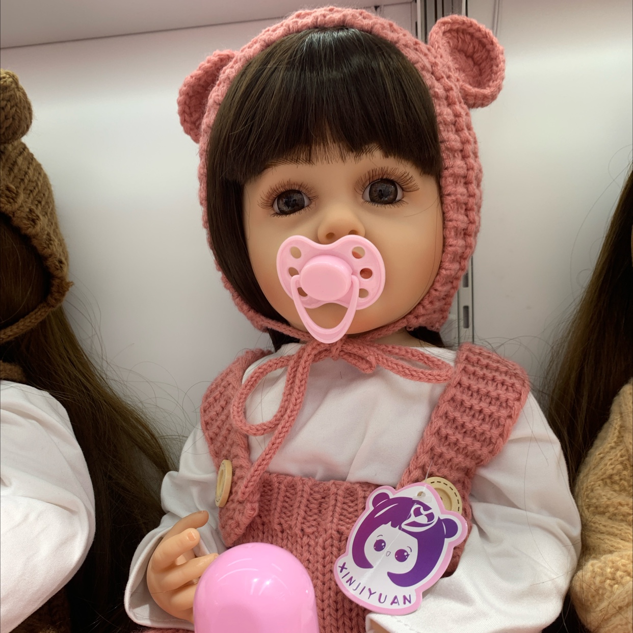 Cute reborn doll. Give your girlfriend a gift, cute simulation doll, DIy Barbie doll BJD doll gift box toy, children's toy singing and dancing Barbie Specification image