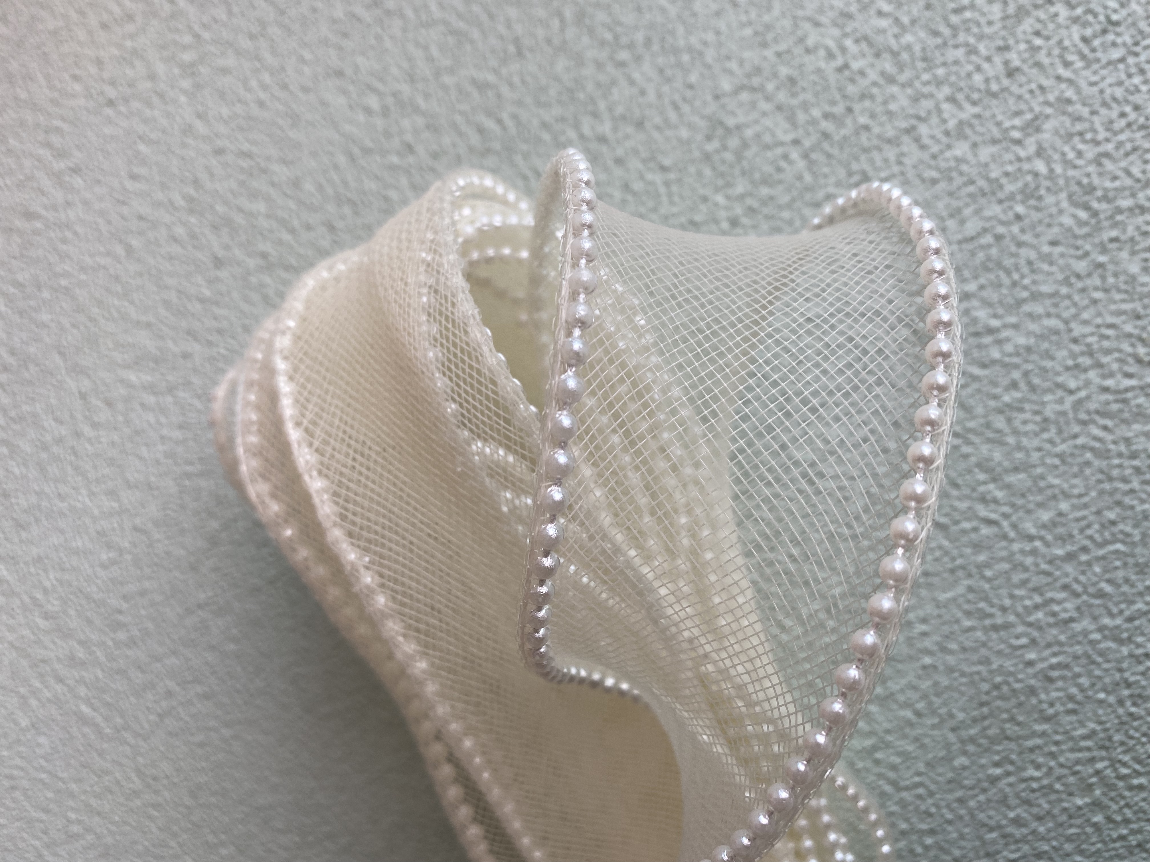 Pearl-edge elastic net webbing, gauze webbing Specification image