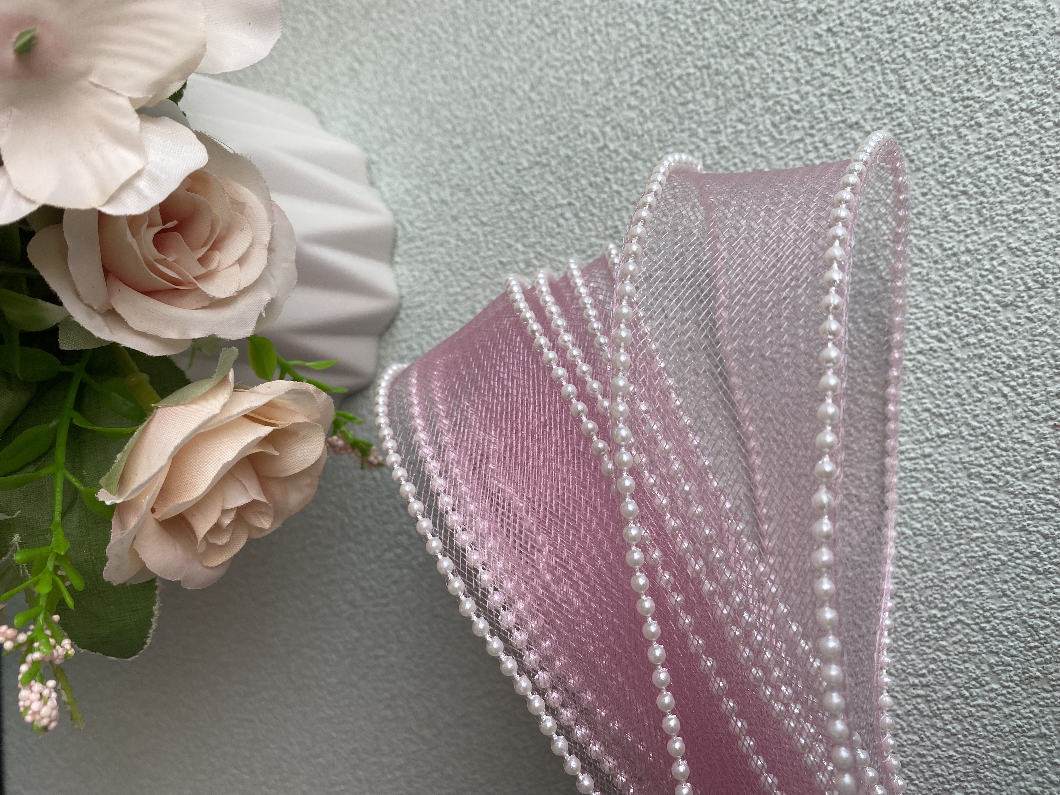 Pearl-edge elastic net webbing, gauze webbing Application Scenario