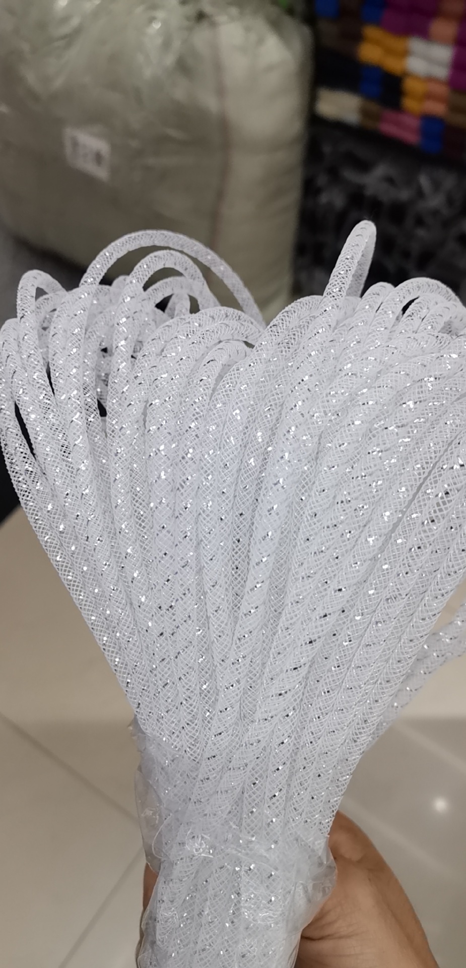 Elastic mesh webbing ribbon webbing Application Scenario