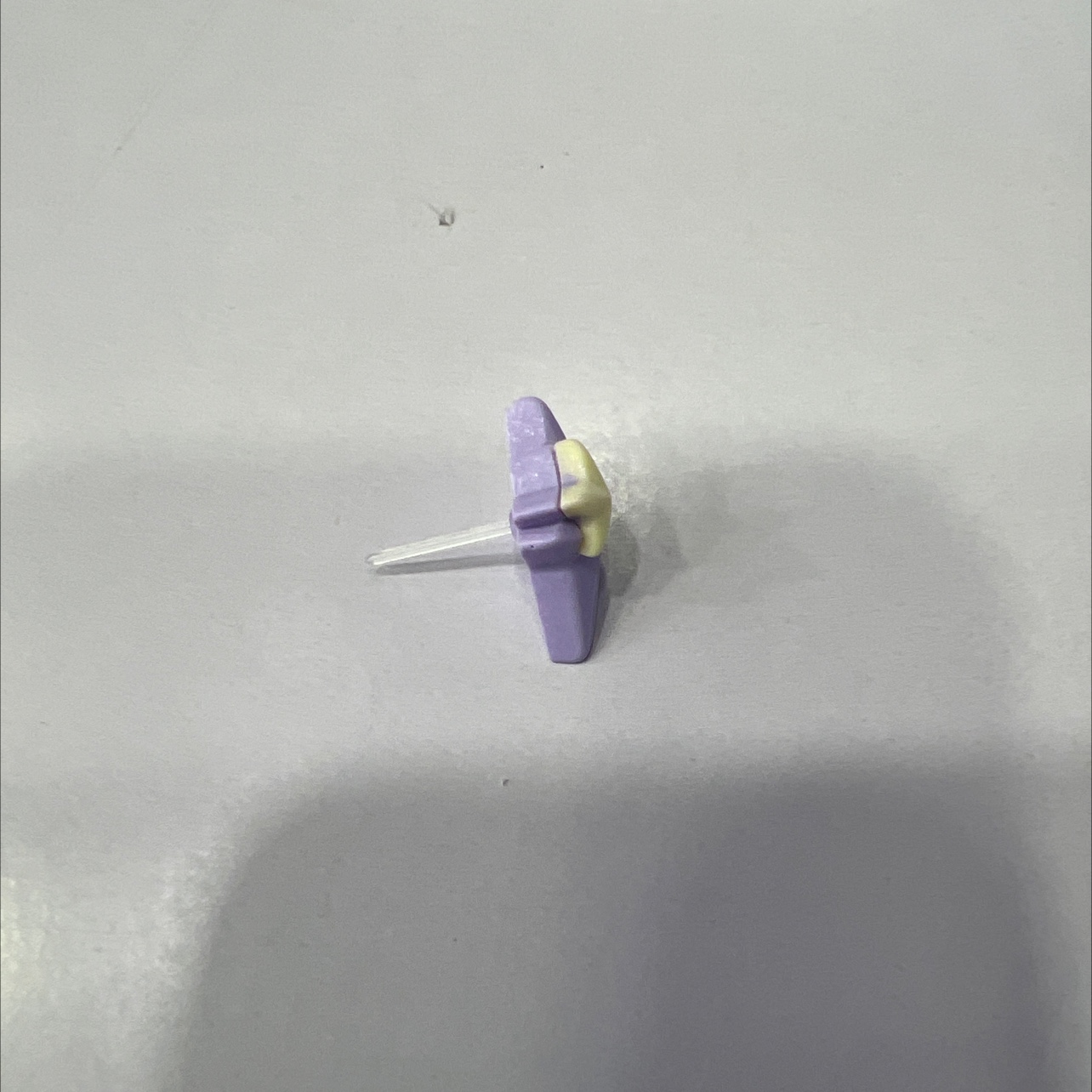 新款饰品美拉德色系耳饰星光闪耀塑料针防过敏耳钉细节图