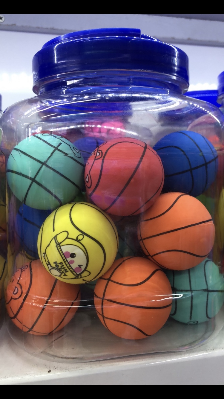 儿童玩具弹力球跳跳球 点龙珠版 带绳发光球 毛绒充气球 安全耐用 互动游戏益智玩具儿童玩具带绳发光球弹力球跳跳球点龙珠点详情图1