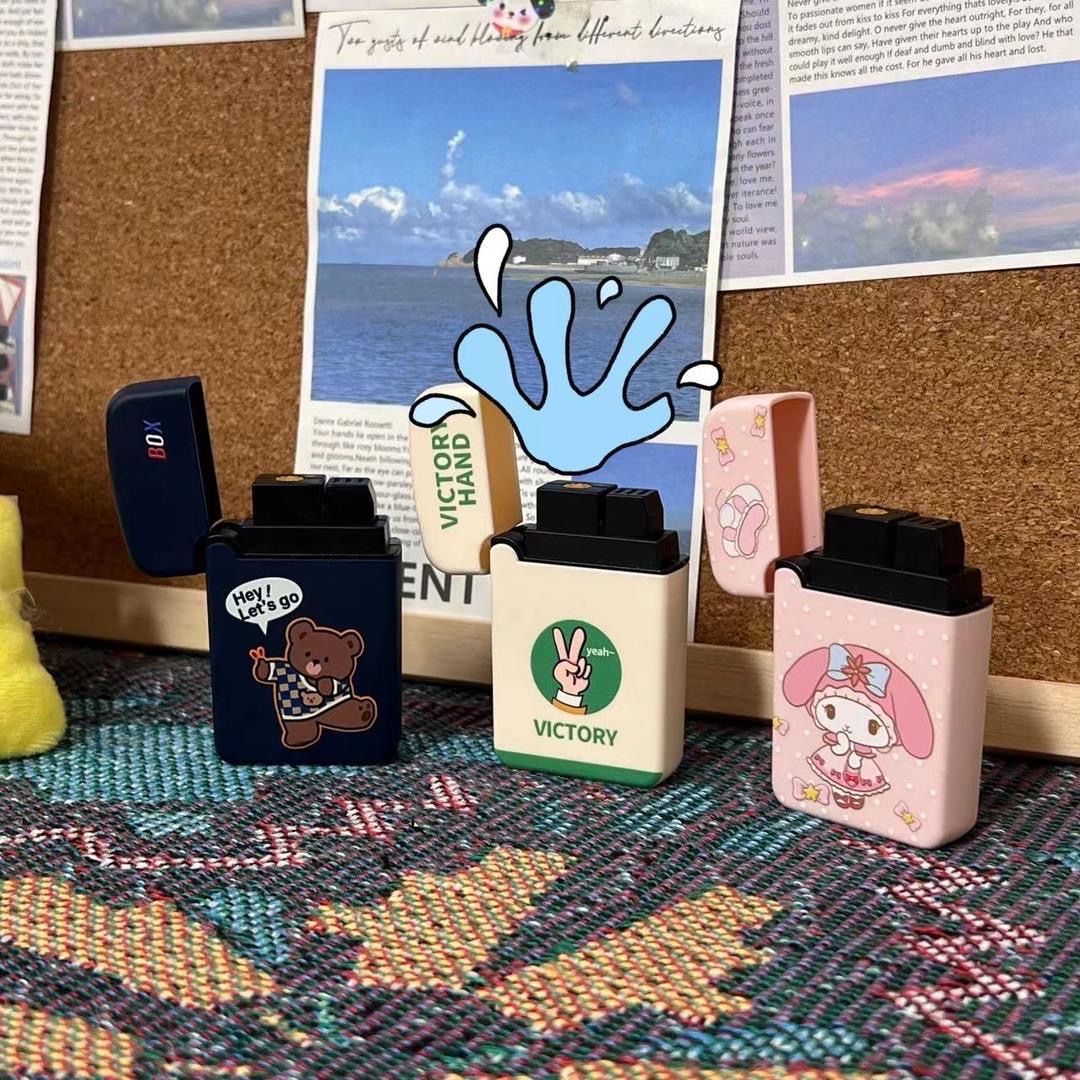 小红书同款喷水打火机喷水火机整蛊水枪玩具恶搞女友稀奇古怪礼物详情图9
