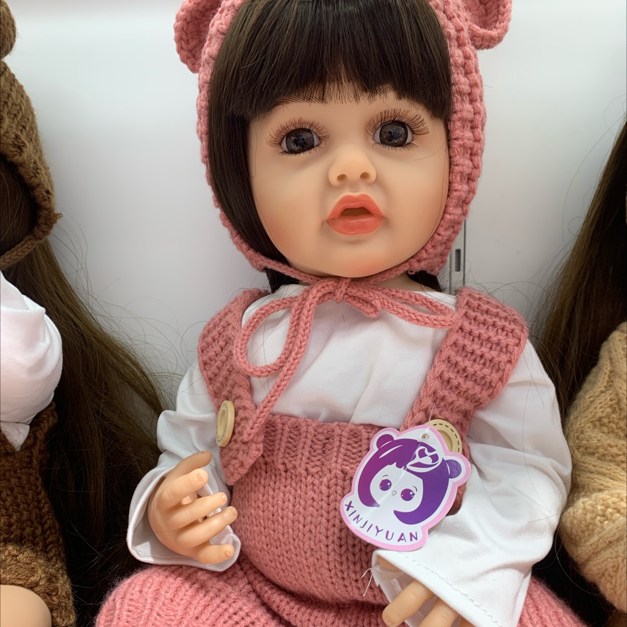 Cute reborn doll. Give your girlfriend a gift, cute simulation doll, DIy Barbie doll BJD doll gift box toy, children's toy singing and dancing Barbie