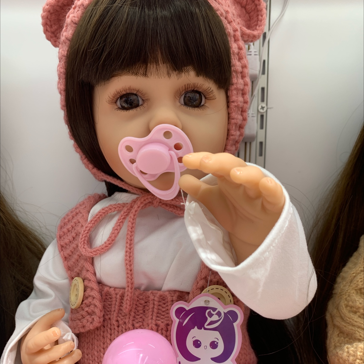 Cute reborn doll. Give your girlfriend a gift, cute simulation doll, DIy Barbie doll BJD doll gift box toy, children's toy singing and dancing Barbie Application Scenario