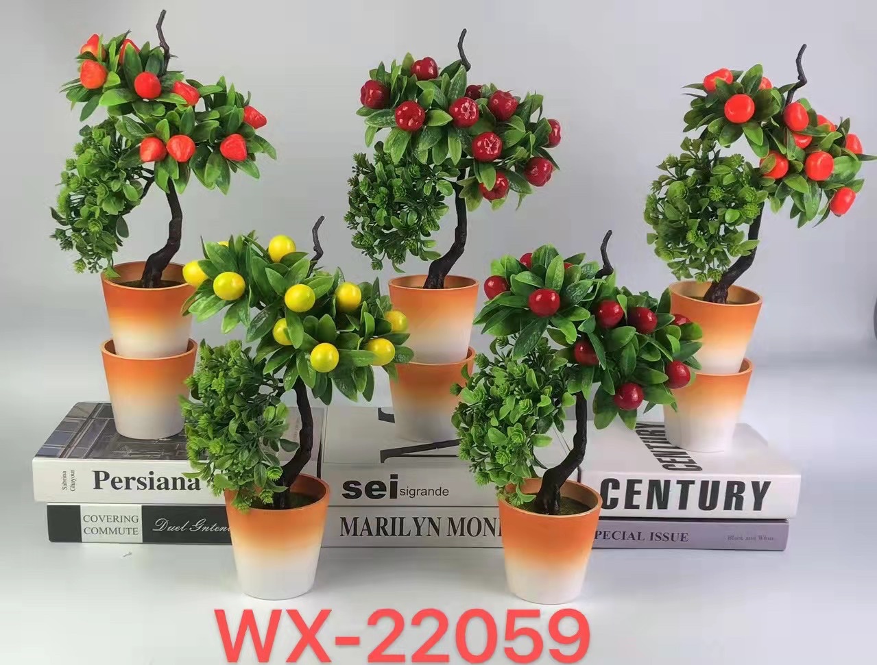 仿真花礼盒实物图