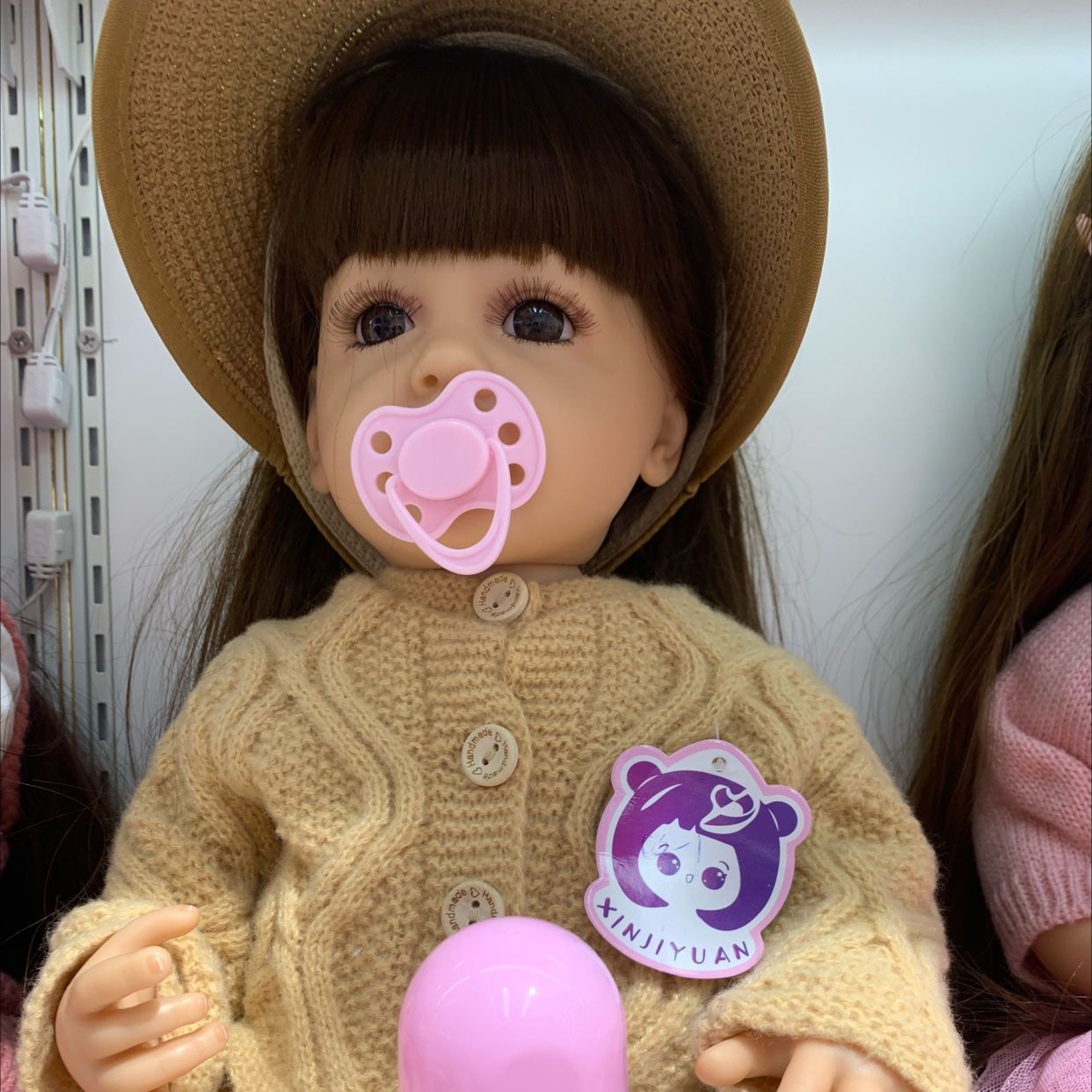 Cute reborn dolls. As a gift for your girlfriend, cute simulation dolls, DIy Barbie dolls, BJD doll gift box toys, children's toys, singing and dancing
