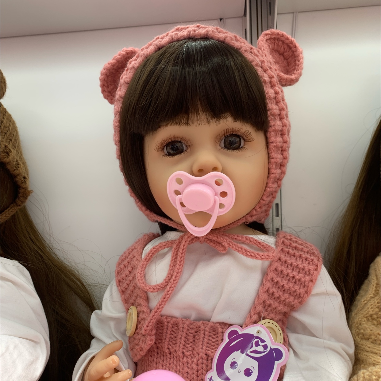 Cute reborn doll. Give your girlfriend a gift, cute simulation doll, DIy Barbie doll BJD doll gift box toy, children's toy singing and dancing Barbie details Picture