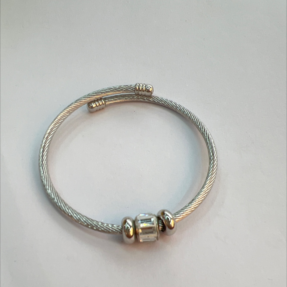 Simple and elegant stainless steel rings for bracelets, necklaces, jewelry and hand strings Specification image