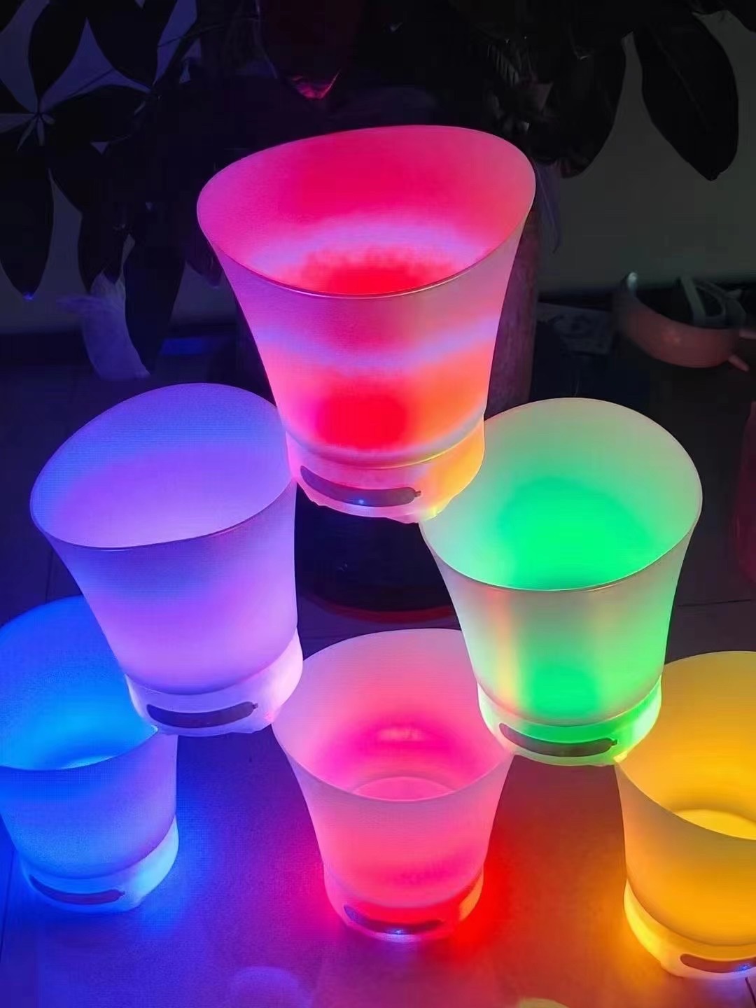 Hot selling Ice bucket+Bluetooth speaker+power bank Refrigerator Bluetooth Speaker Specification image