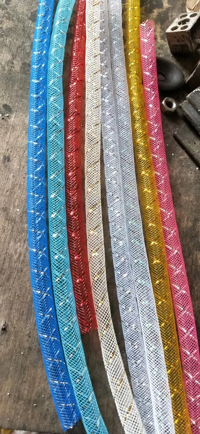 Elastic mesh webbing ribbon webbing details Picture