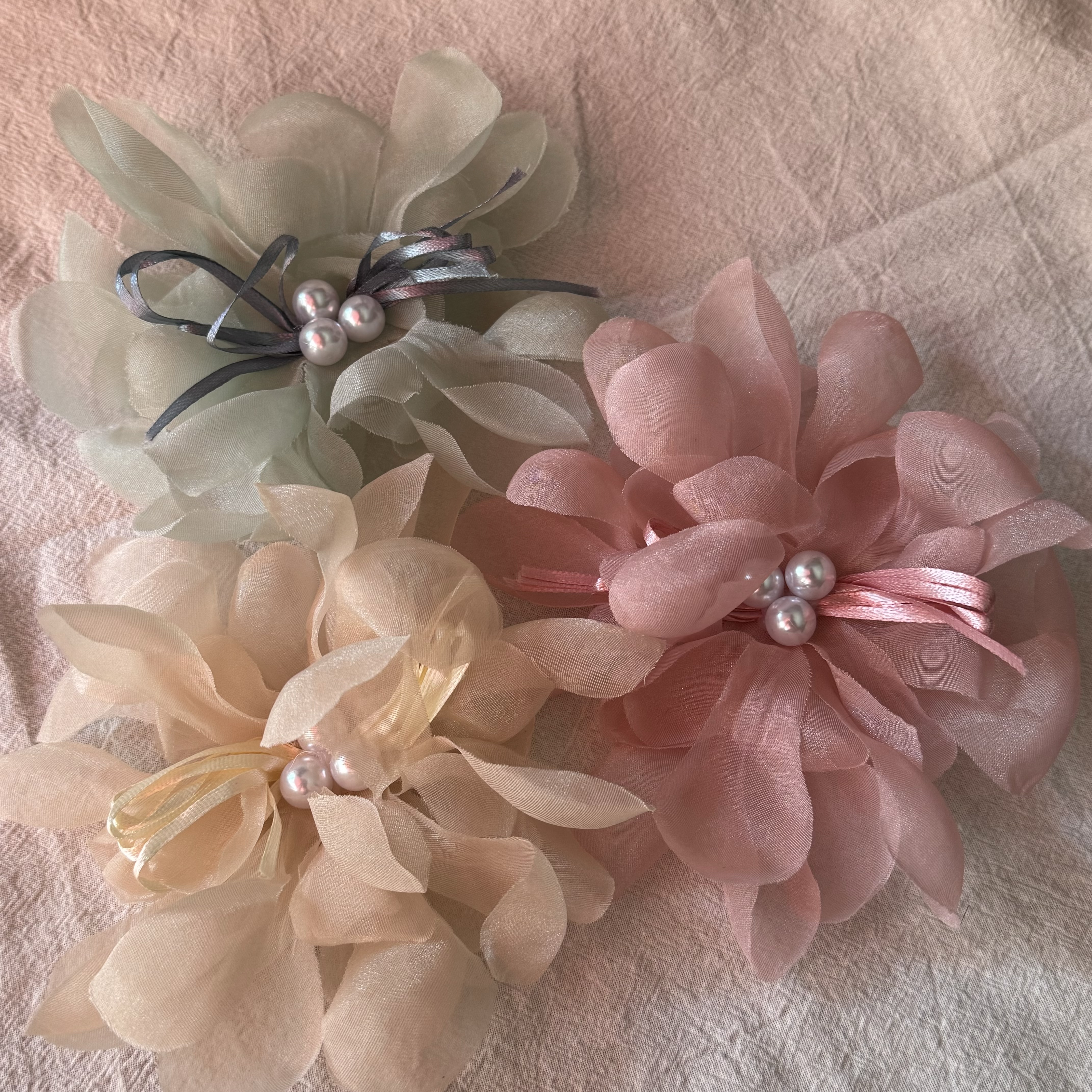 Ribbon flower