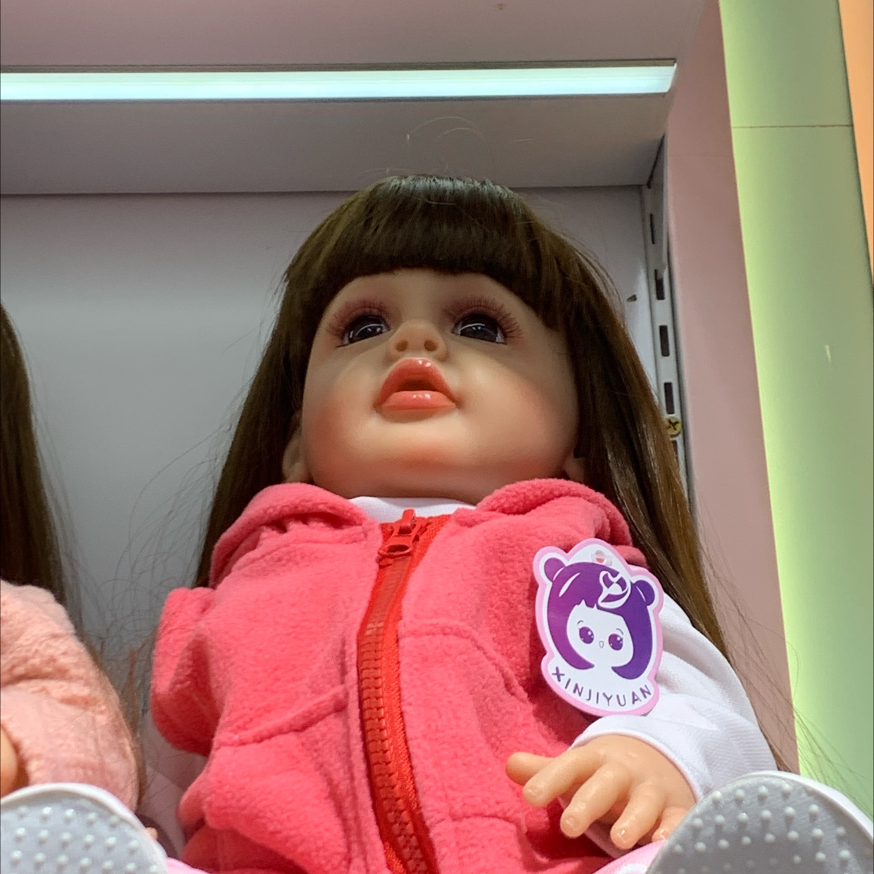 Cute reborn doll. Give your girlfriend a gift, cute simulation doll, DIy Barbie doll, BJD doll gift box toy, children's toy, singing and dancing baby