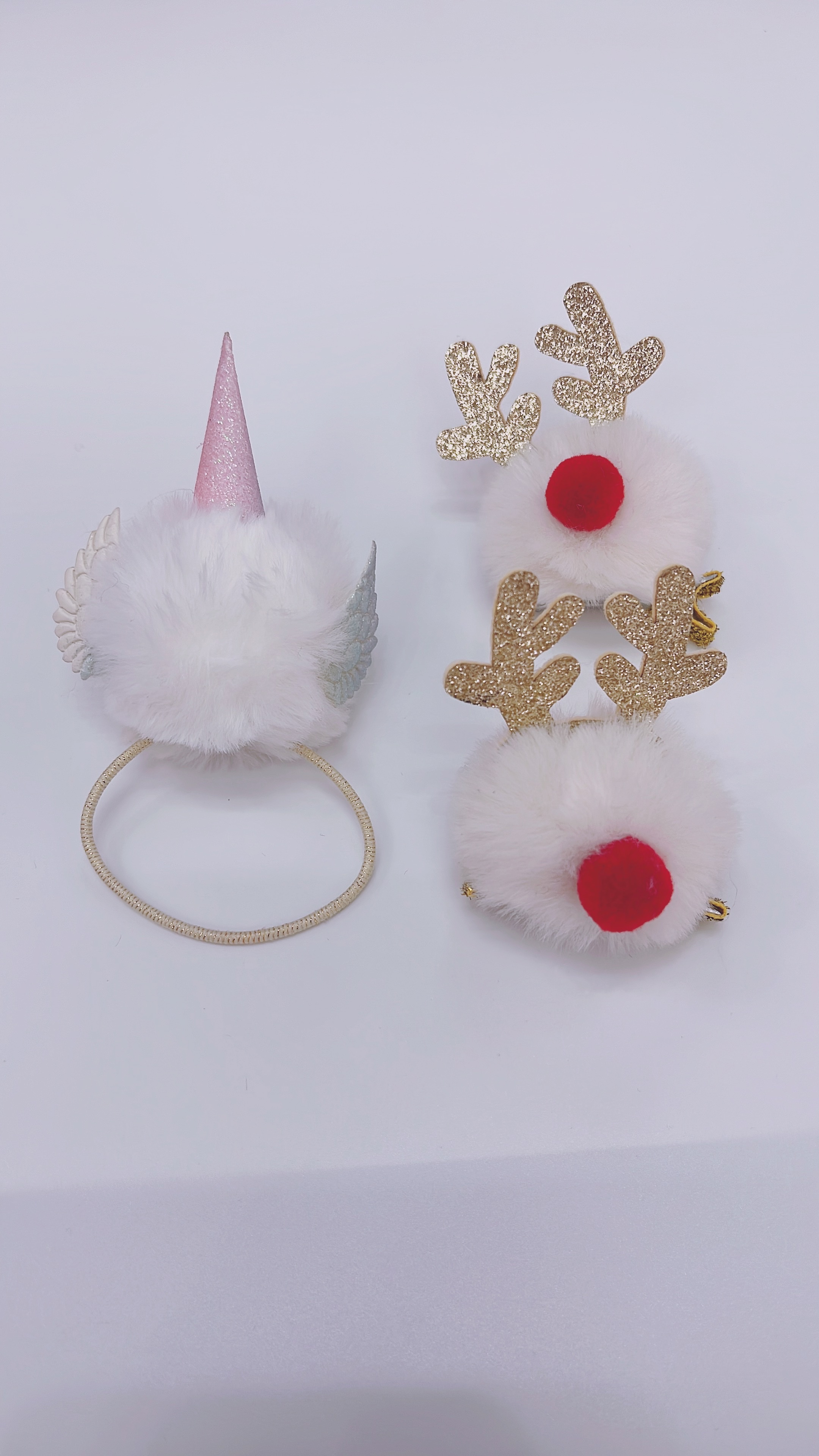 Christmas hairpins, Christmas headwear, new children's and adult accessories, deer antler hairpins, holiday decorations, hairpins, hair accessories