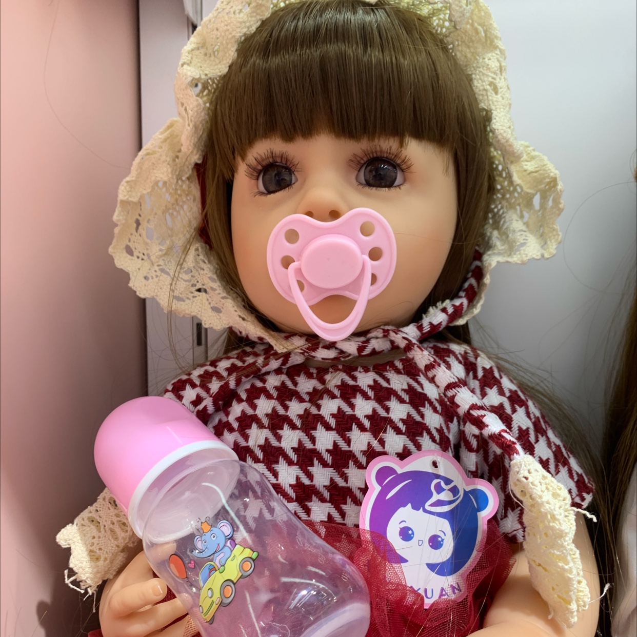 搪胶公仔、玩偶、娃娃实物图