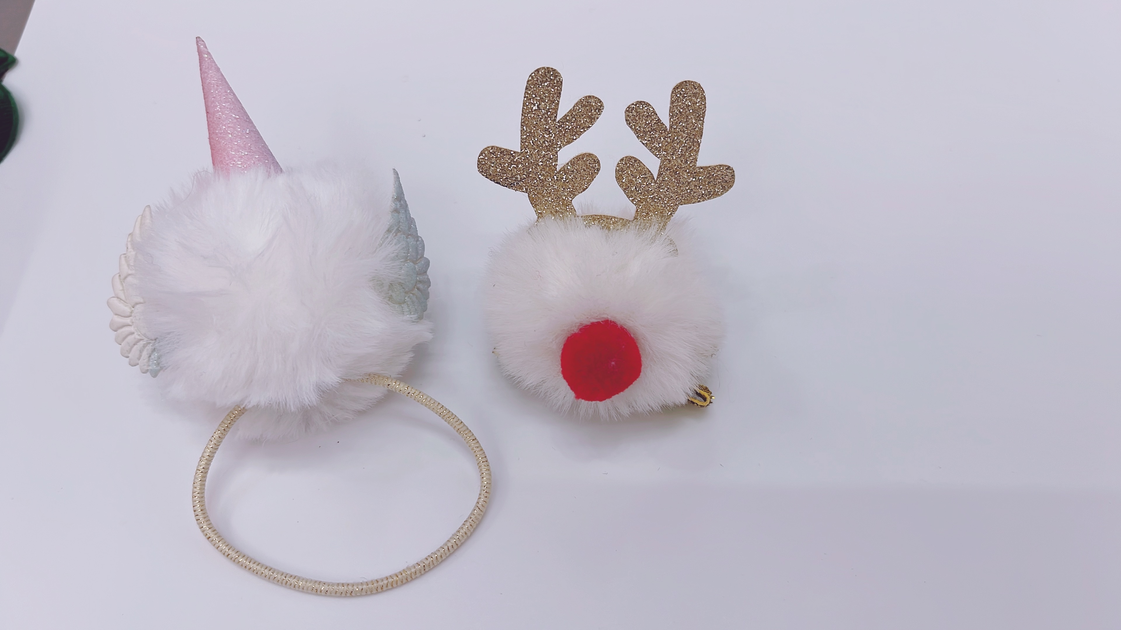 Christmas hairpins, Christmas headwear, new children's and adult accessories, deer antler hairpins, holiday decorations, hairpins, hair accessories details Picture