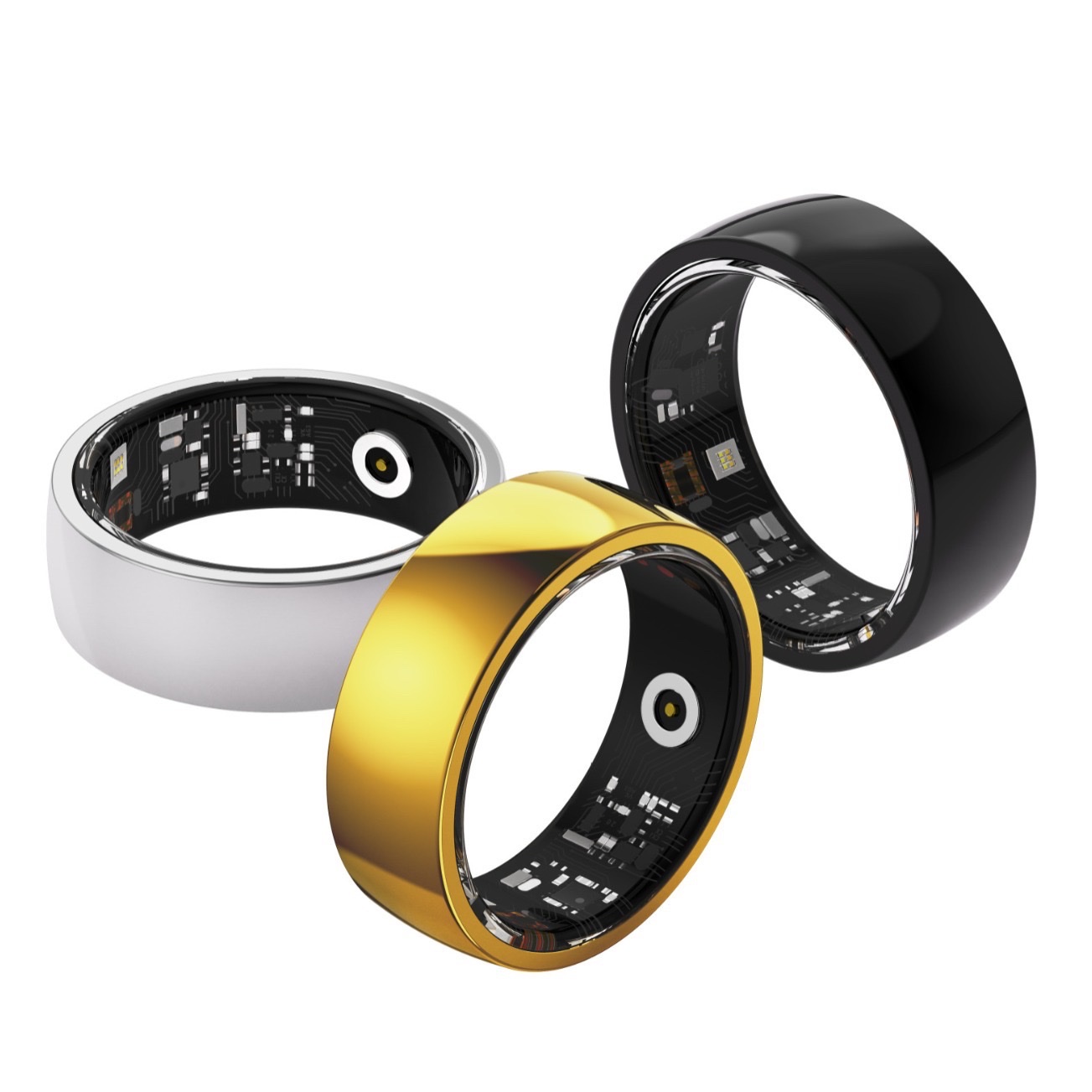 Multi-functional smart ring, blood oxygen health monitoring, waterproof black technology Bluetooth ring Application Scenario
