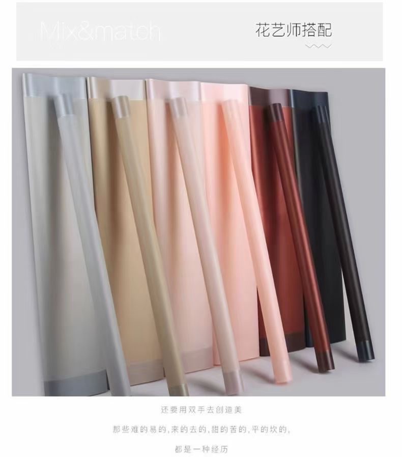 Flower paper airplane box, special cardboard box, high-quality crepe paper packaging, flower gift box, creative DIY handicrafts, fresh flower paper, flower paper, flower paper Application Scenario