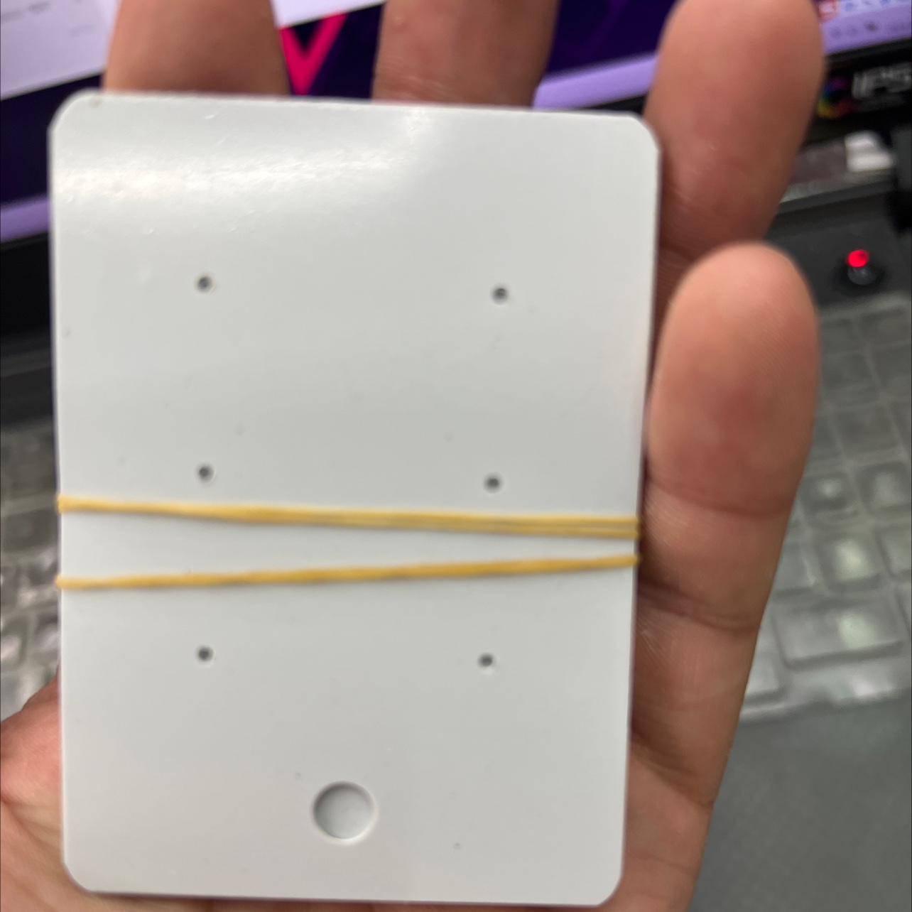 激光标pvc/不干胶镭射标/镭射标细节图