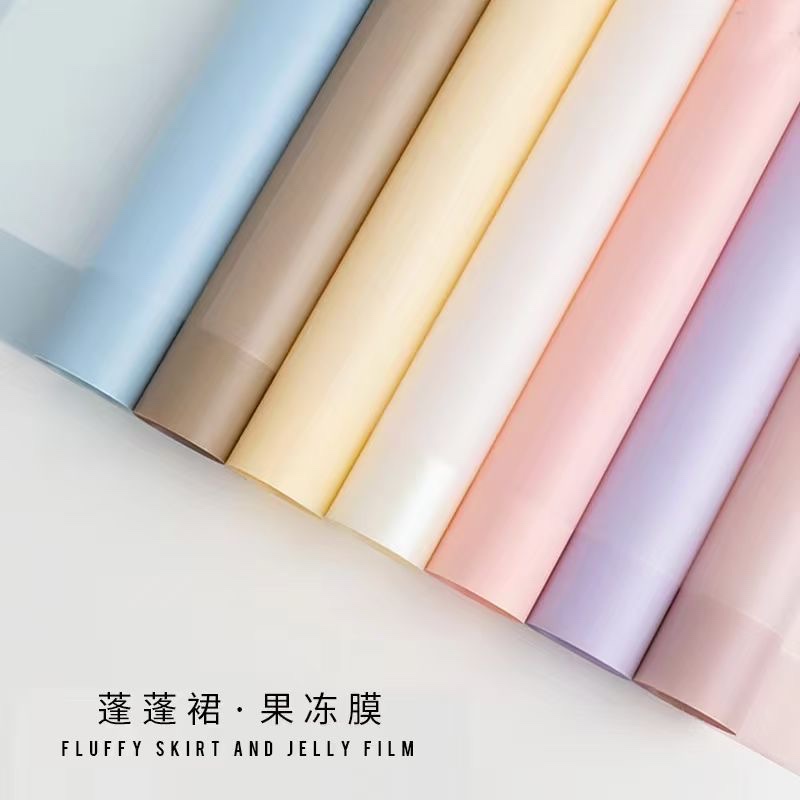 Flower paper airplane box, special cardboard box, high-quality crepe paper packaging, flower gift box, creative DIY handicrafts, fresh flower paper, flower paper, flower paper detail image 3