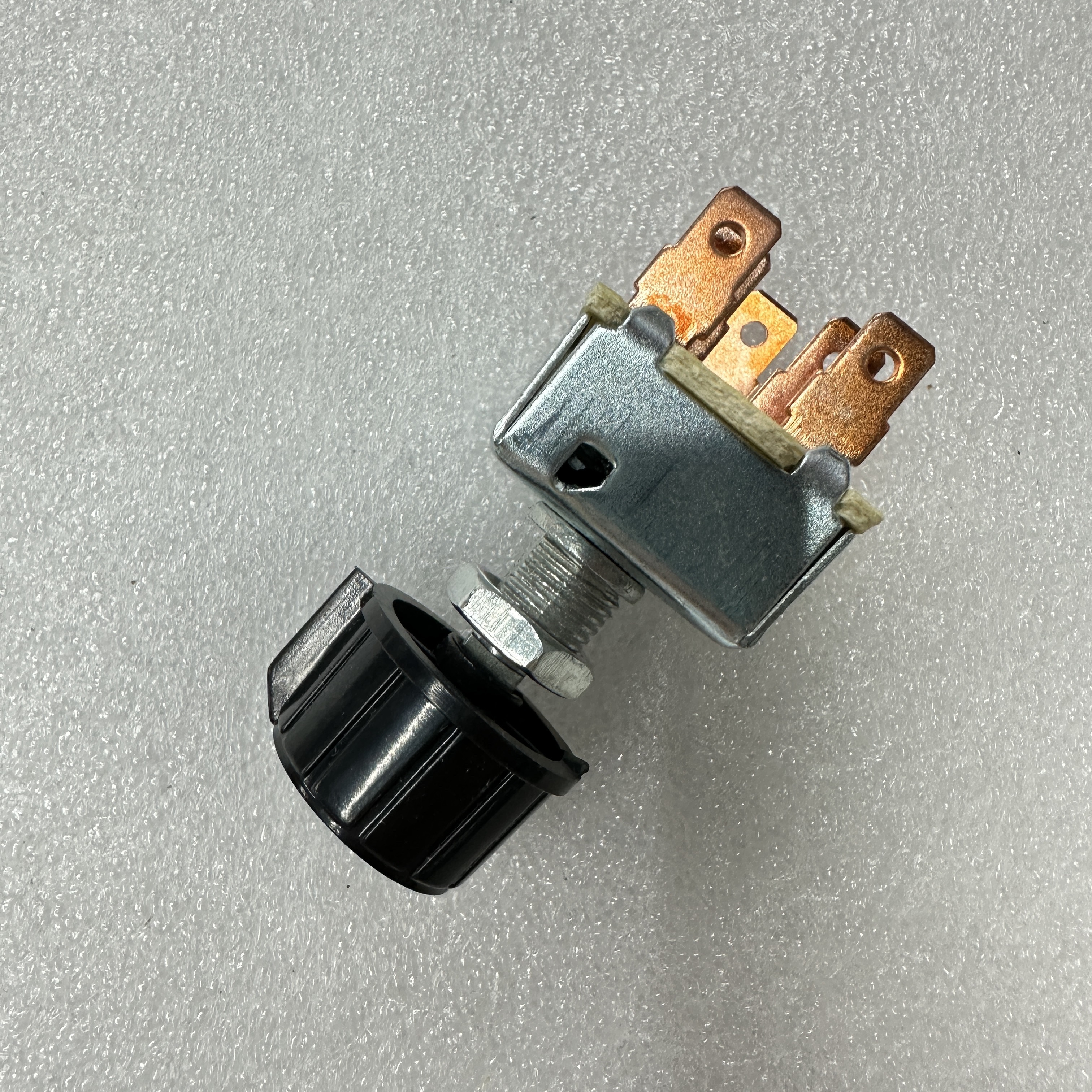 Auto parts for JCB Excavator JCB three-speed fan switch 30/925554 Specification drawing