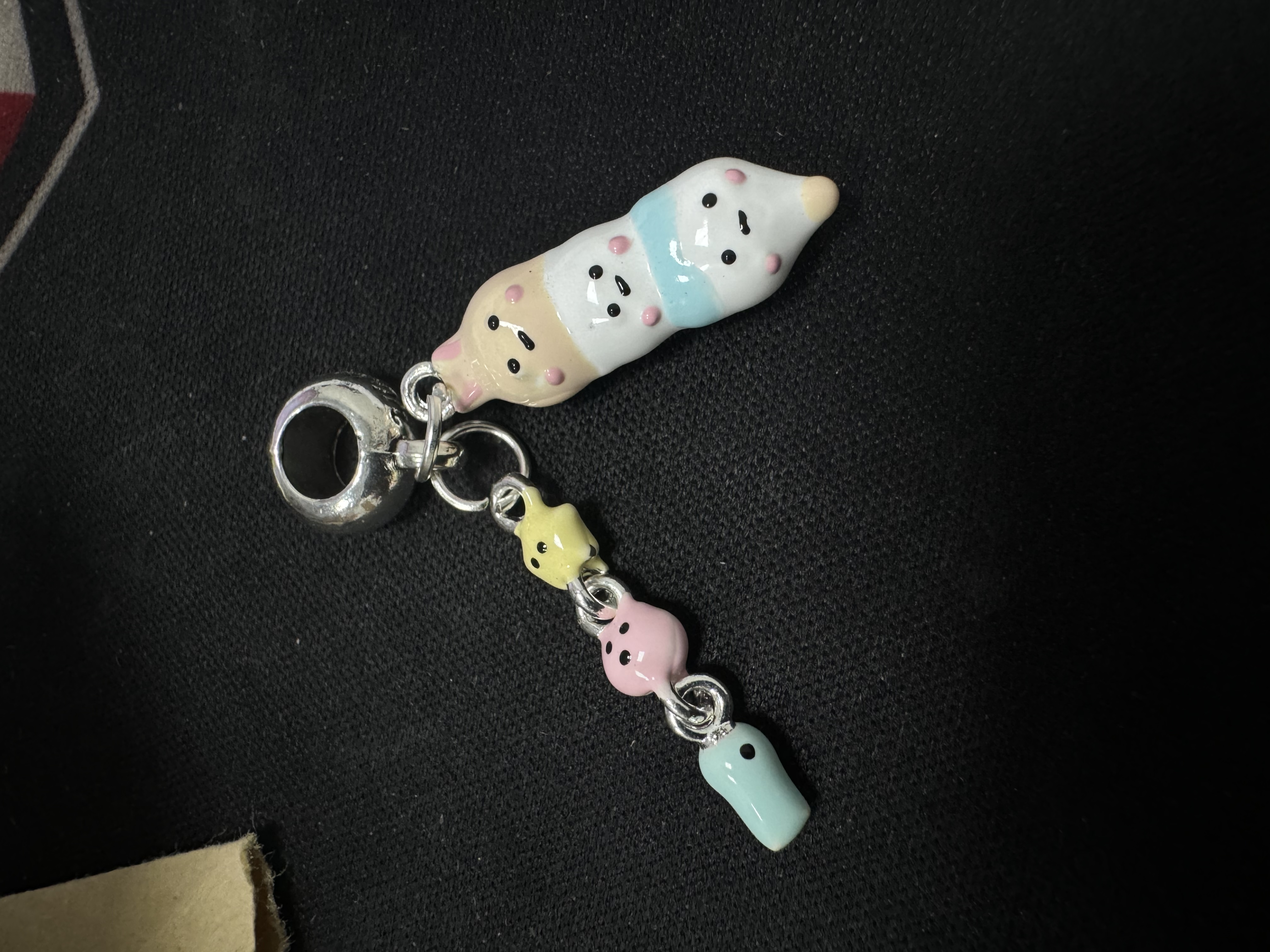 DIY手工制作合金配件 滴胶工艺合金串珠diy材料包 串珠手链项链专用 创意手作材料饰品diy材串珠依链饰品DIY
