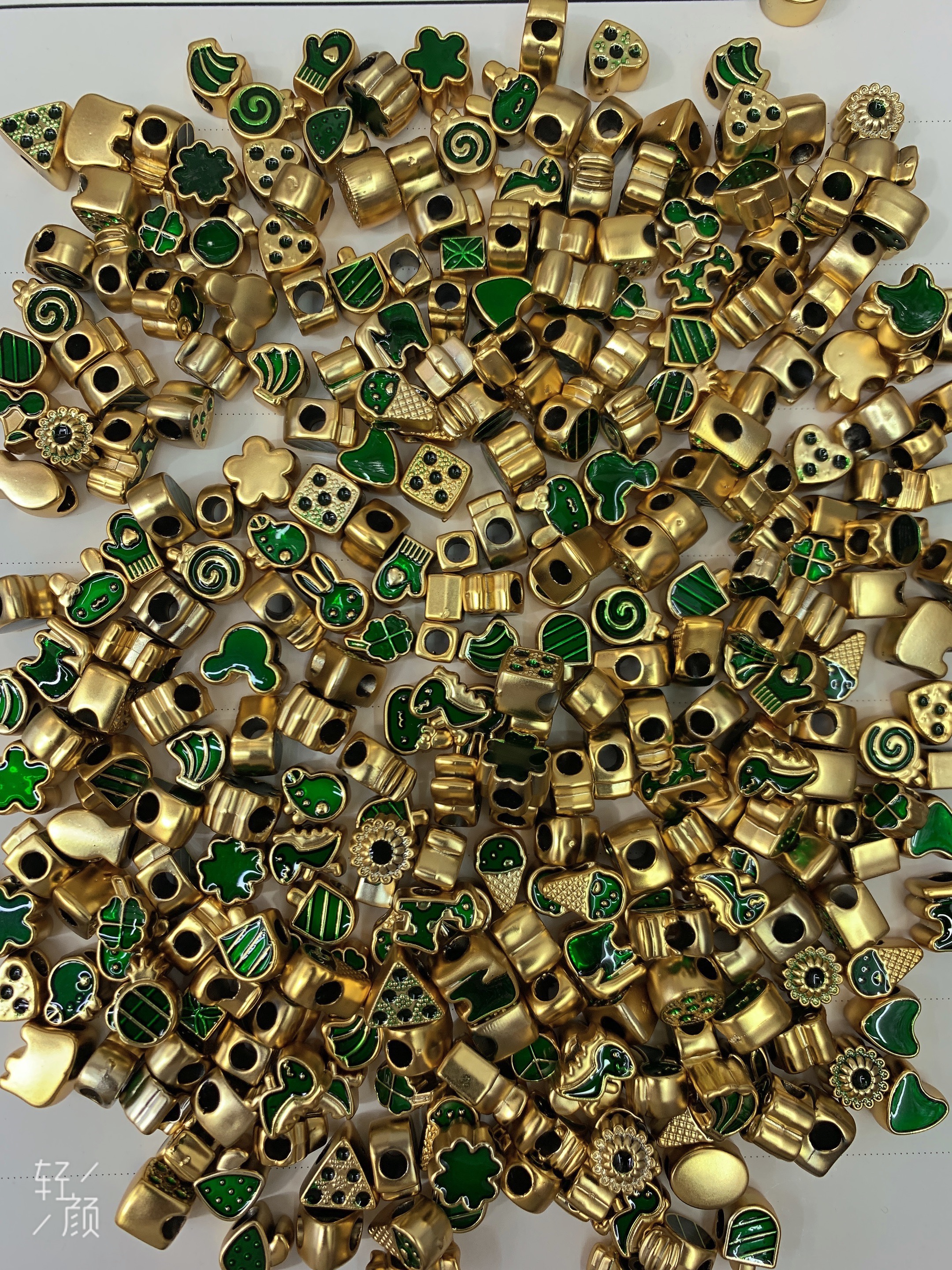 Acrylic material jewelry accessories, resin jewelry accessories, stainless steel jewelry accessories, glass beads, pearl glass beads jewelry accessories, stainless steel jewelry accessories, resin accessories detail image 2