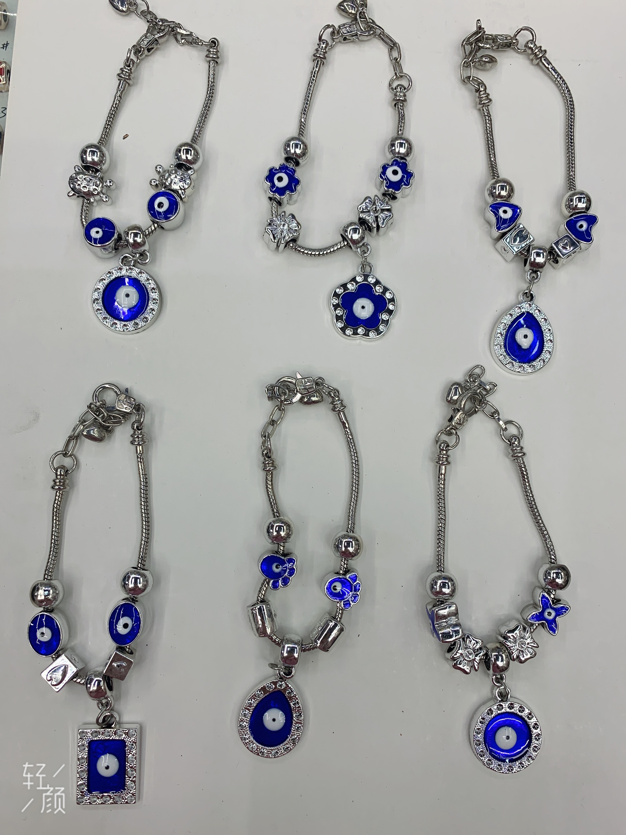 电镀珠子手链手串五彩绳首饰朱砂手链手串手链五彩绳首饰手串手链五彩绳五彩绳首饰详情图6