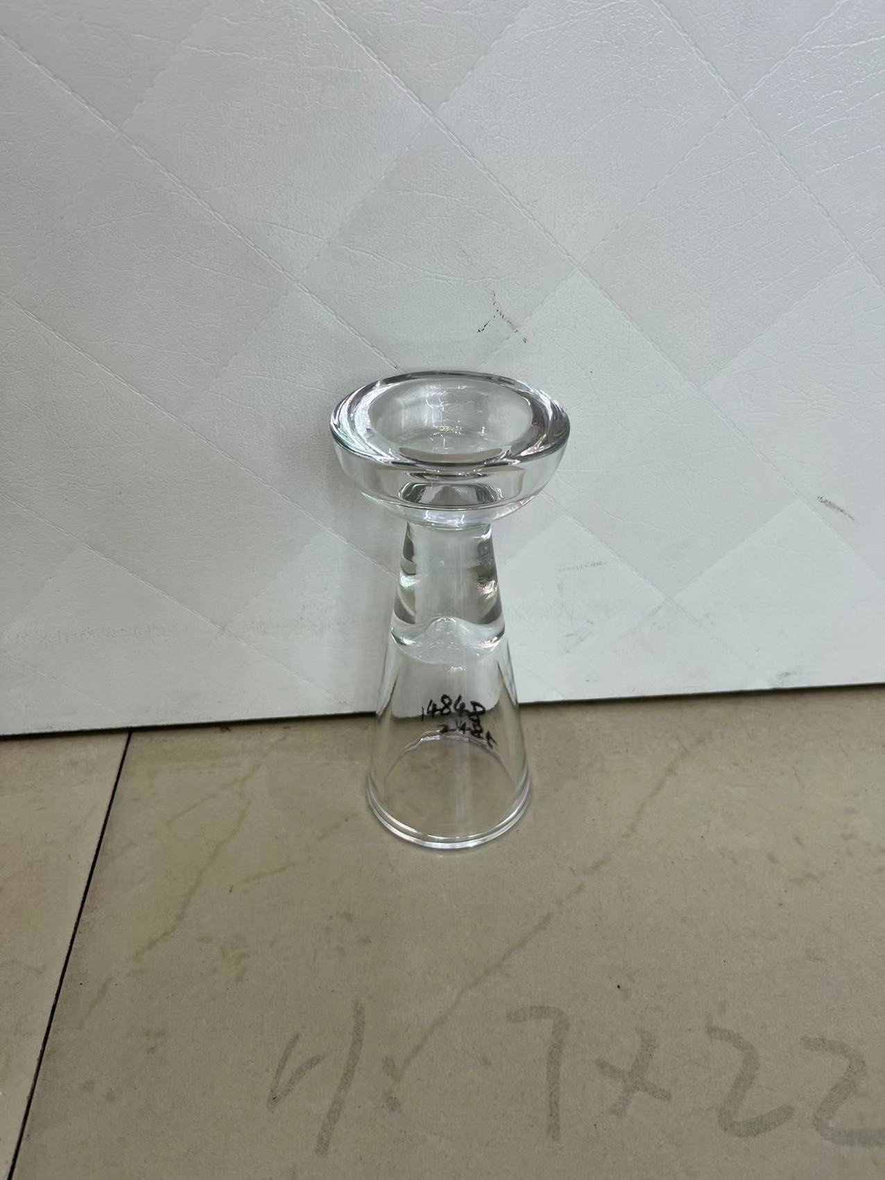 玻璃烛台欧式风格家居创意设计装饰玻璃制品详情图4