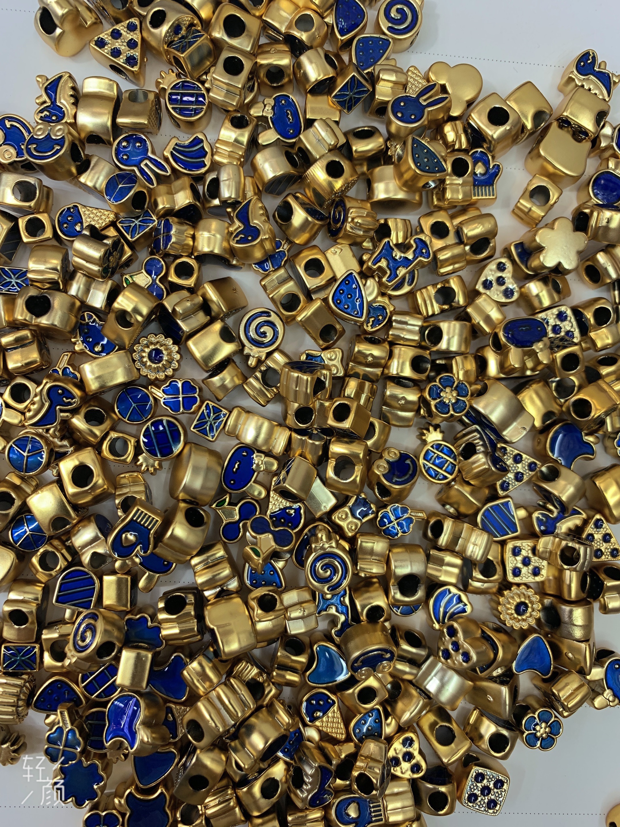 Acrylic material jewelry accessories, resin jewelry accessories, stainless steel jewelry accessories, glass beads, pearl glass beads jewelry accessories, stainless steel jewelry accessories, resin accessories detail image 4