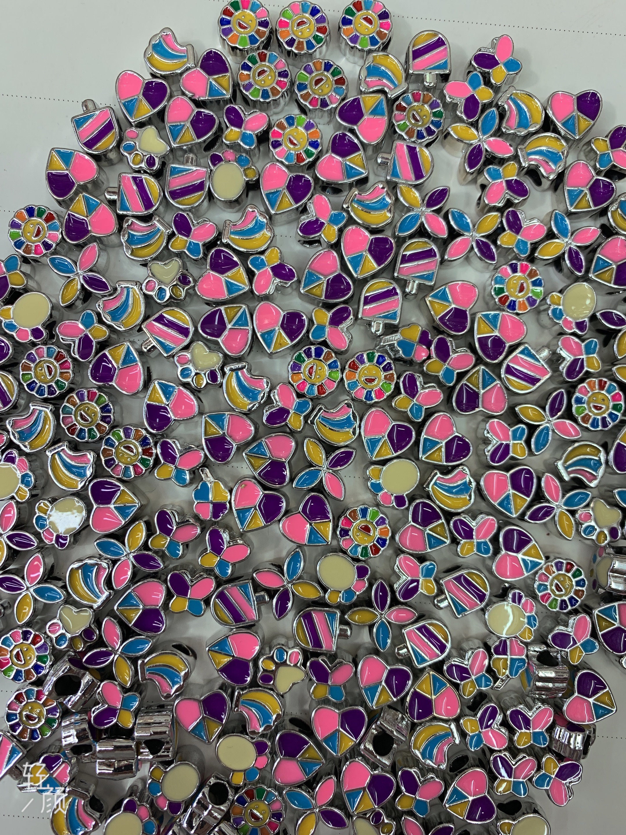 Acrylic material jewelry accessories, resin jewelry accessories, stainless steel jewelry accessories, glass beads, pearl glass beads jewelry accessories, stainless steel jewelry accessories, resin accessories detail image 5
