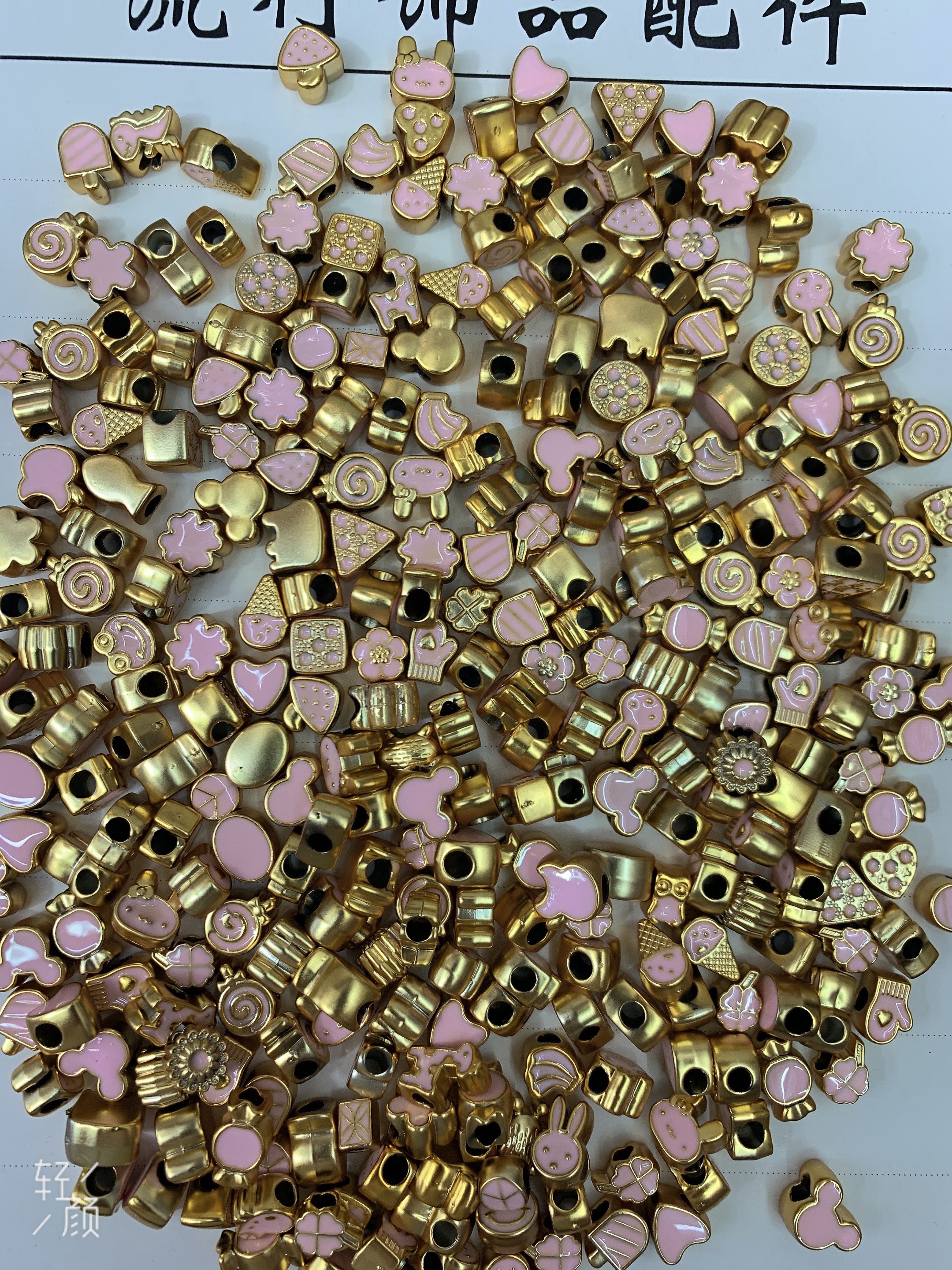 Acrylic material jewelry accessories, resin jewelry accessories, stainless steel jewelry accessories, glass beads, pearl glass beads jewelry accessories, stainless steel jewelry accessories, resin accessories detail image 11