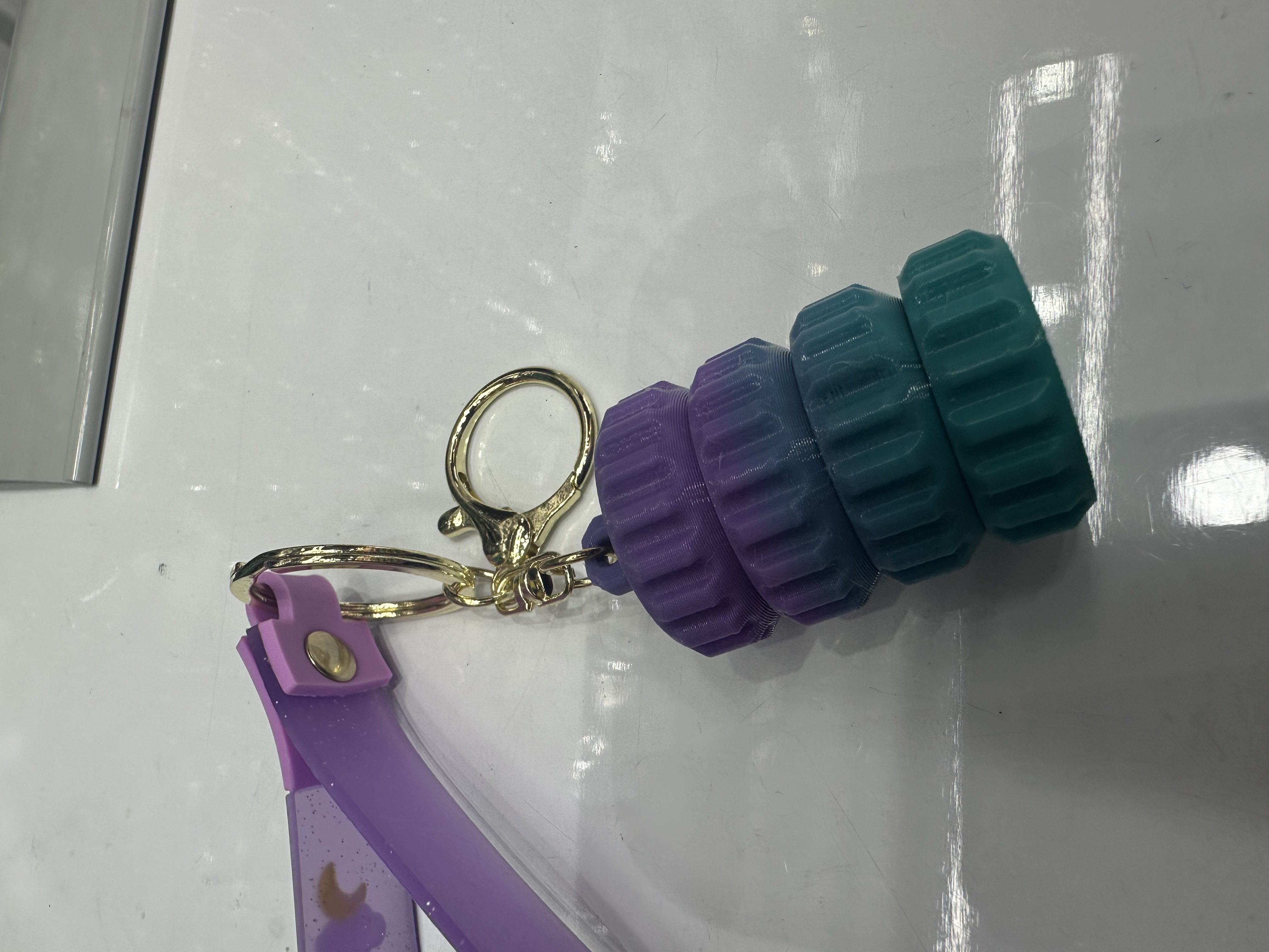 钥匙挂件 时尚潮流装饰品 包包挂饰精美礼品产品图