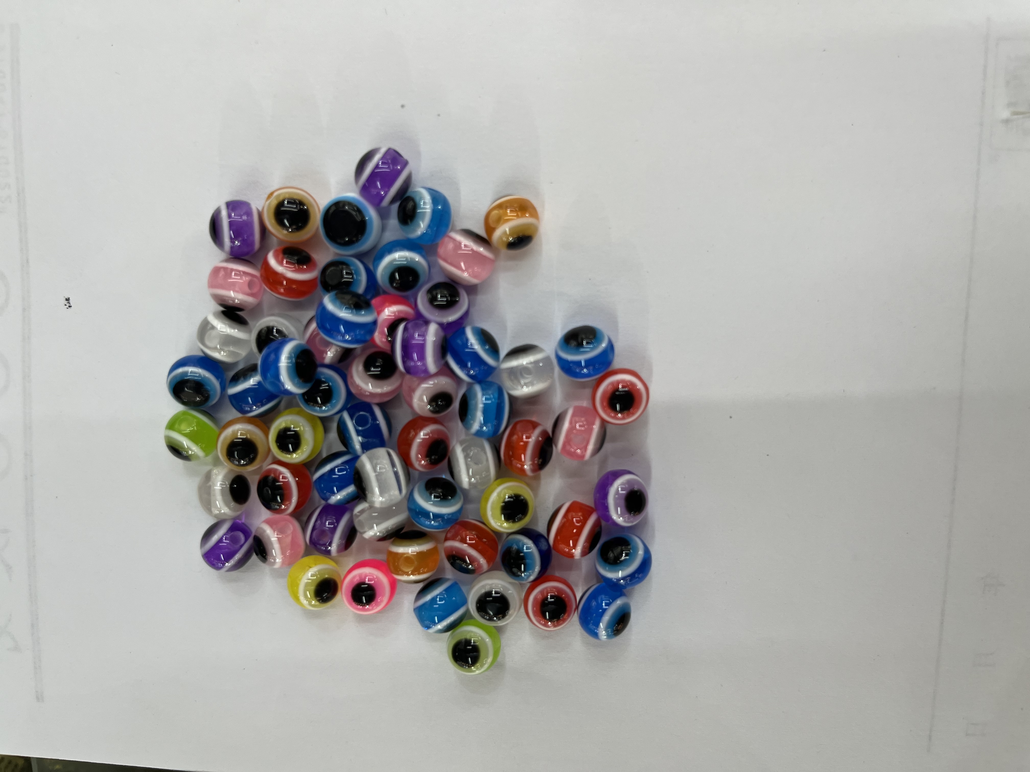 树脂眼睛珠子饰品珍珠饰品配件合金吊坠配件饰品合金吊坠配件珍珠饰品配件皱纹珠皱纹珠饰品配件珍珠珍珠饰品合金吊坠配件合金吊坠详情图4