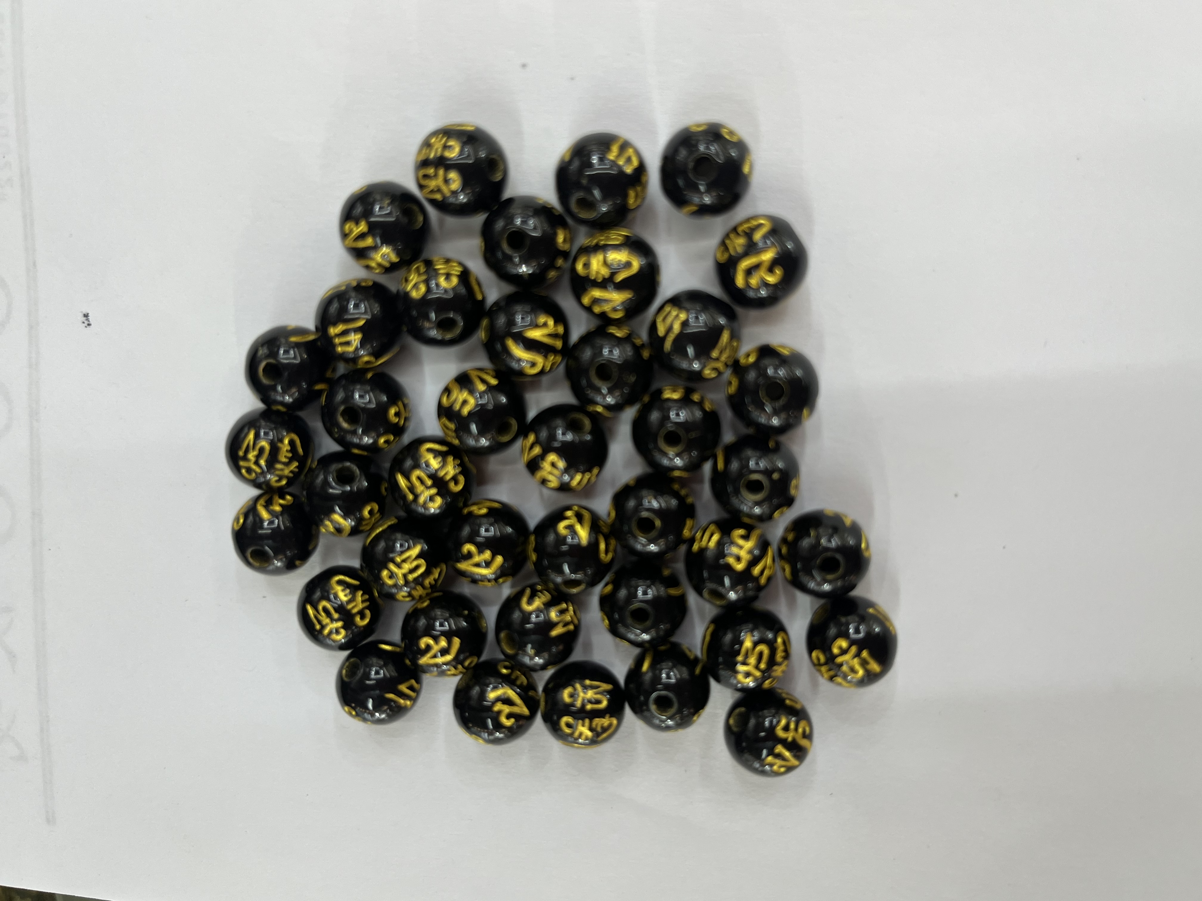 压克力6字真言珠产品图