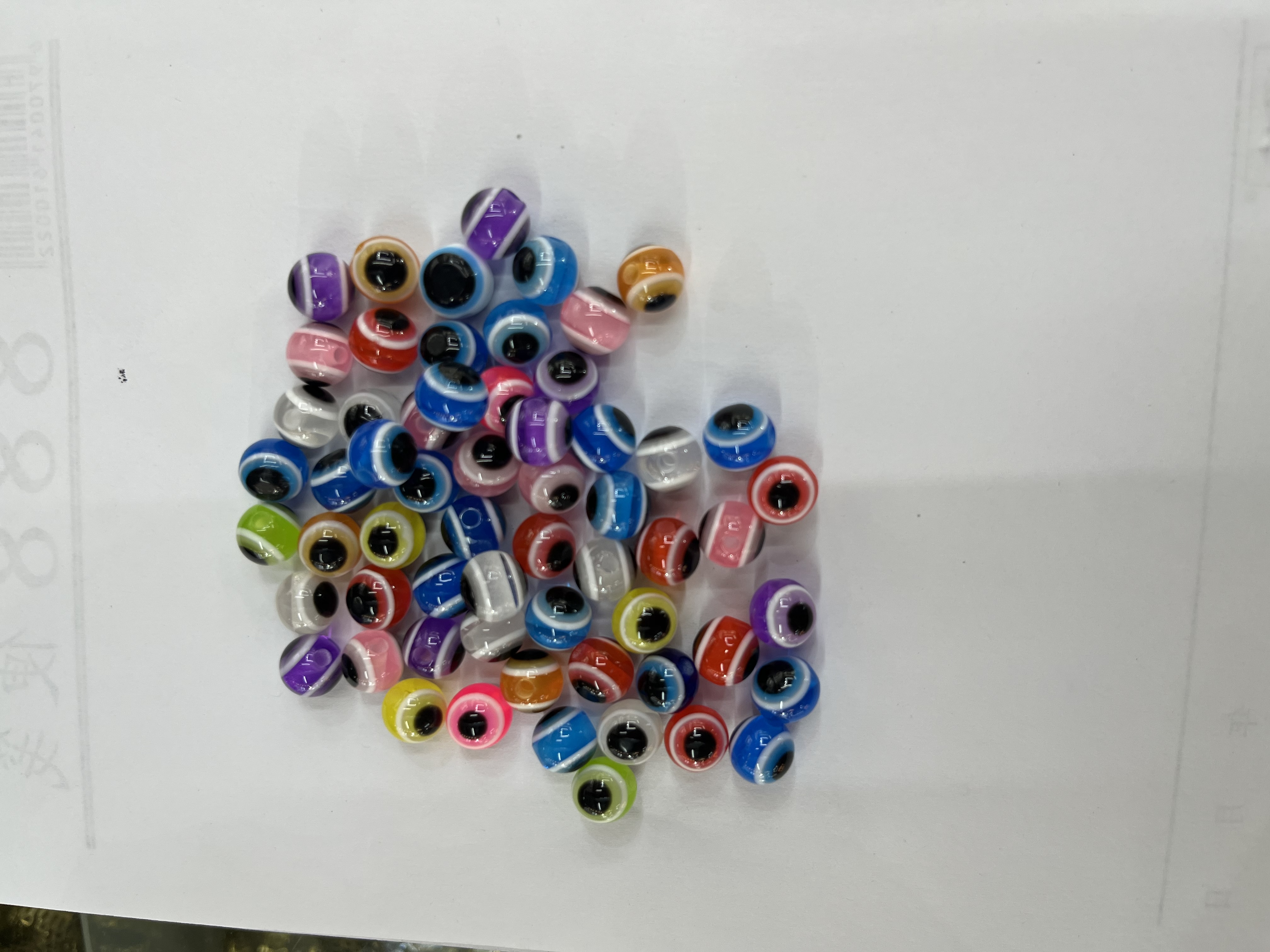 树脂眼睛珠子饰品珍珠饰品配件合金吊坠配件饰品合金吊坠配件珍珠饰品配件皱纹珠皱纹珠饰品配件珍珠珍珠饰品合金吊坠配件合金吊坠产品图