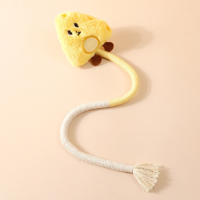 跨境新品宠物猫玩具猫咪玩偶咬咬绳磨牙洁齿自嗨解闷猫薄荷逗猫棒宠物用品宠物猫猫玩具详情图7