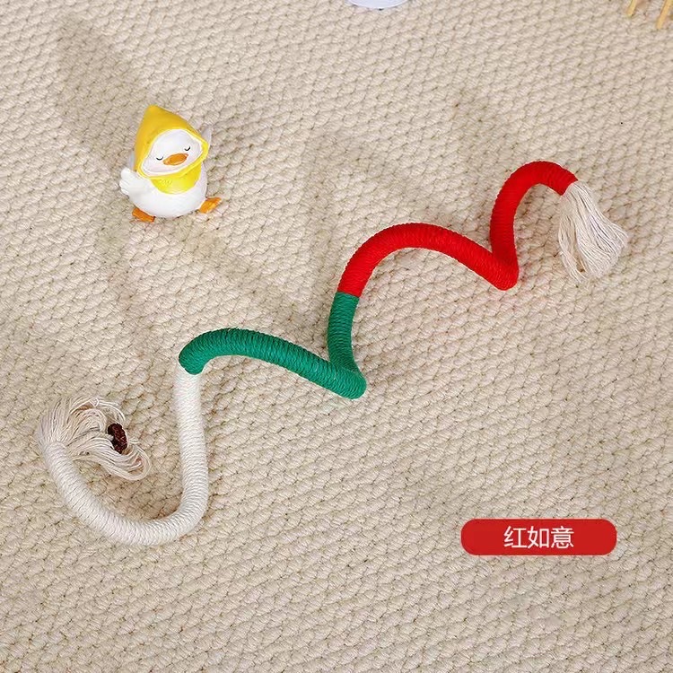 跨境新品宠物猫玩具猫咪玩偶咬咬绳磨牙洁齿自嗨解闷猫薄荷逗猫棒宠物用品宠物猫猫玩具详情图14