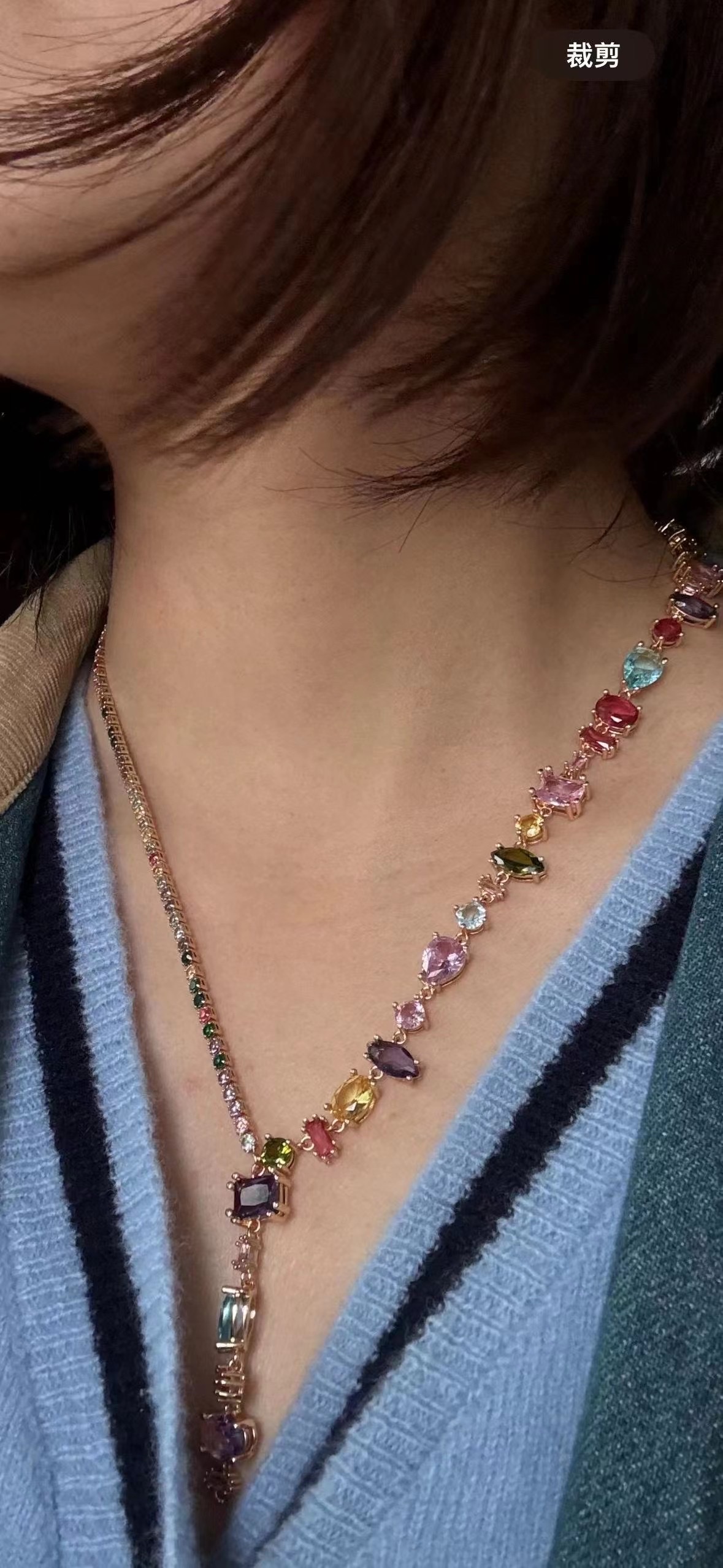 项链女短款 珍珠饰品 简约时尚 珍珠项链 精致优雅 