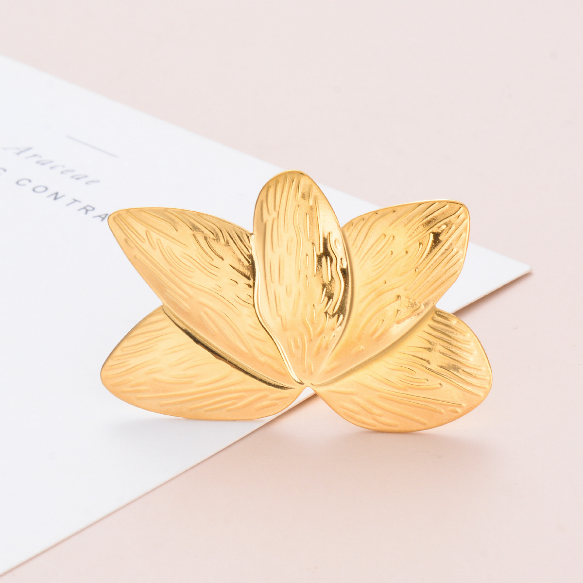 防玉不锈钢戒指 玉戒子锆石个性钻石设计 独特款式时尚饰品 精致典雅女士详情图3