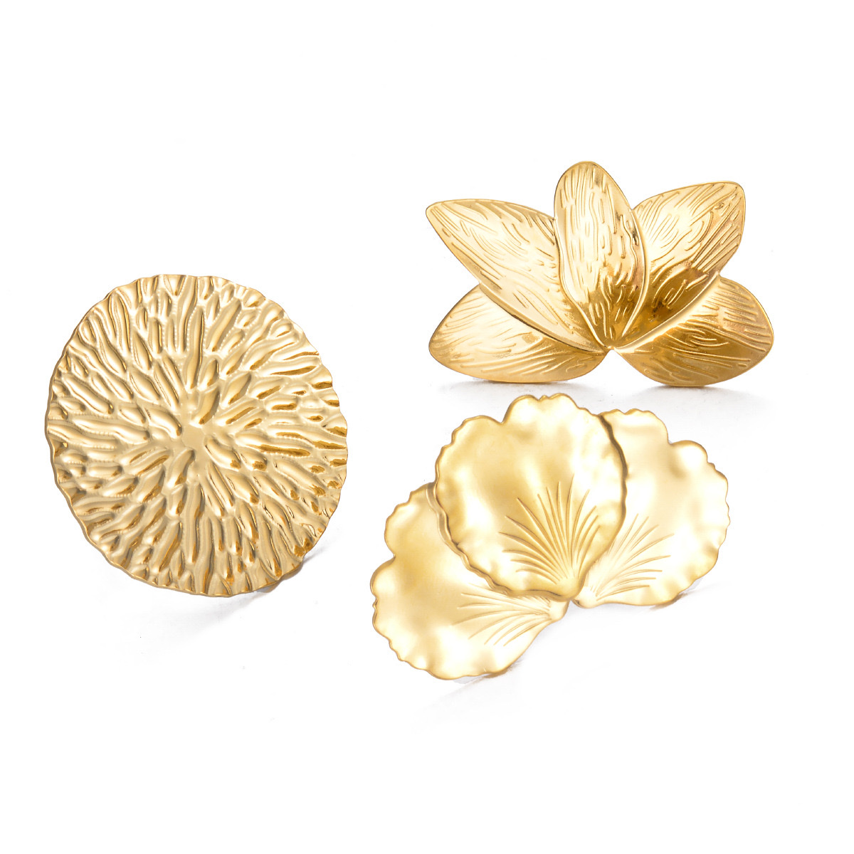 防玉不锈钢戒指 玉戒子锆石个性钻石设计 独特款式时尚饰品 精致典雅女士