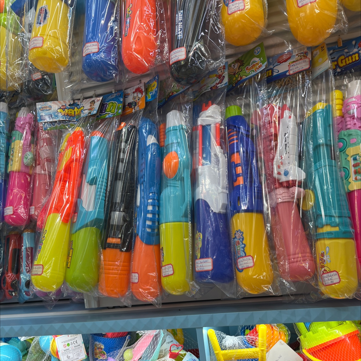Summer children's water gun toys detail image 1